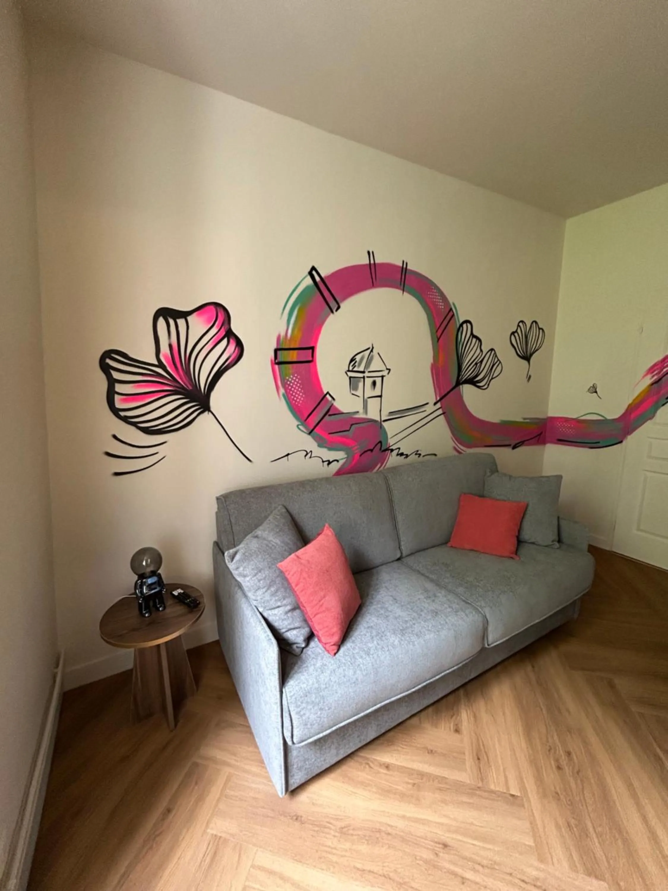 Château de La Dame Blanche - Logis