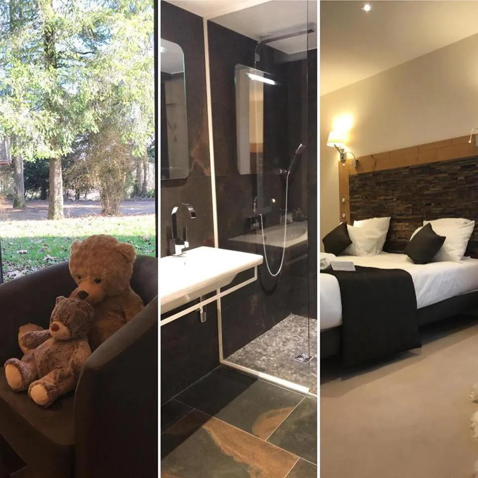 Bed in Château de La Dame Blanche - Logis