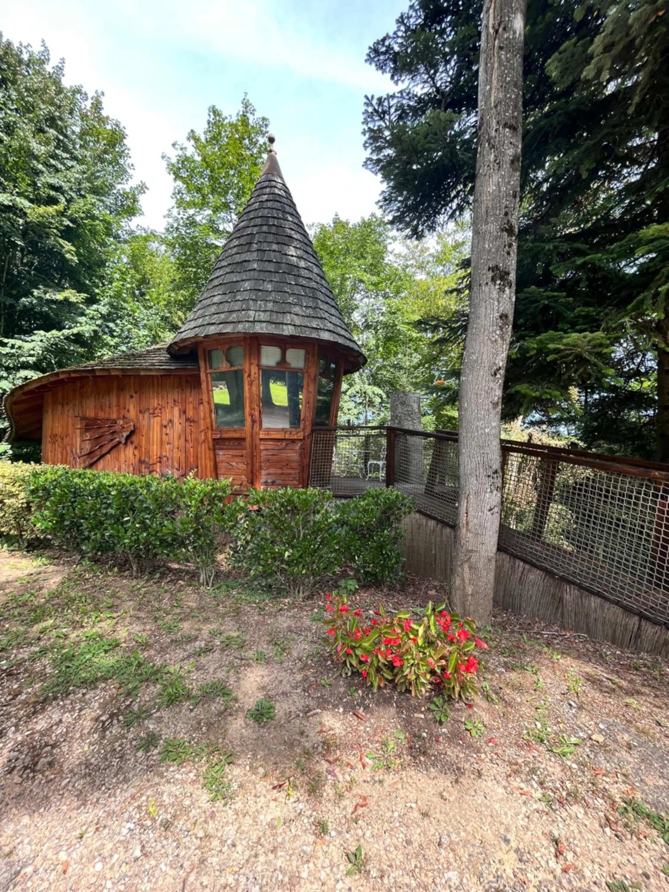 Natural landscape in Château de La Dame Blanche - Logis