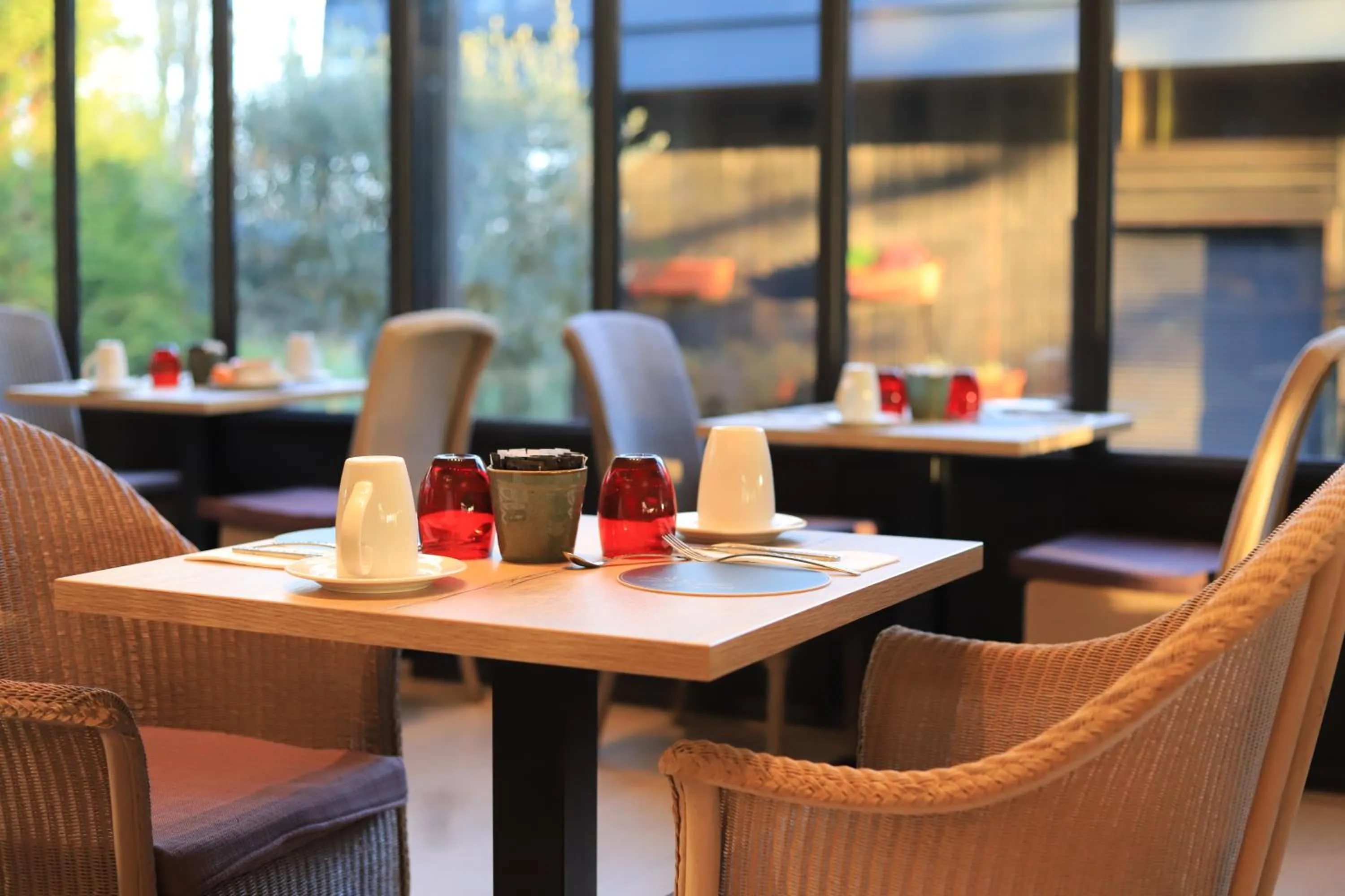 Breakfast in Château de La Dame Blanche - Logis