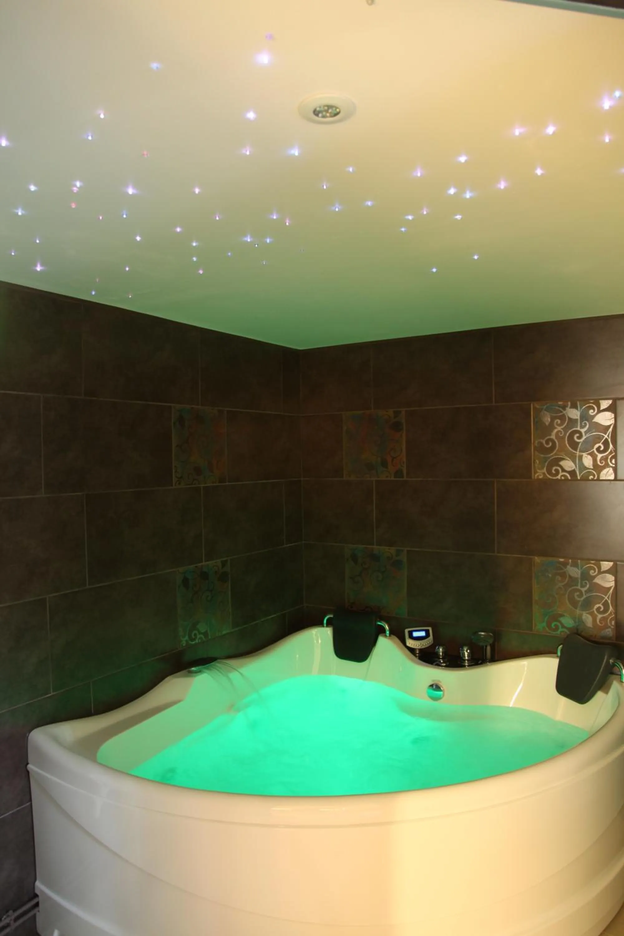 Spa and wellness centre/facilities in Château de La Dame Blanche - Logis