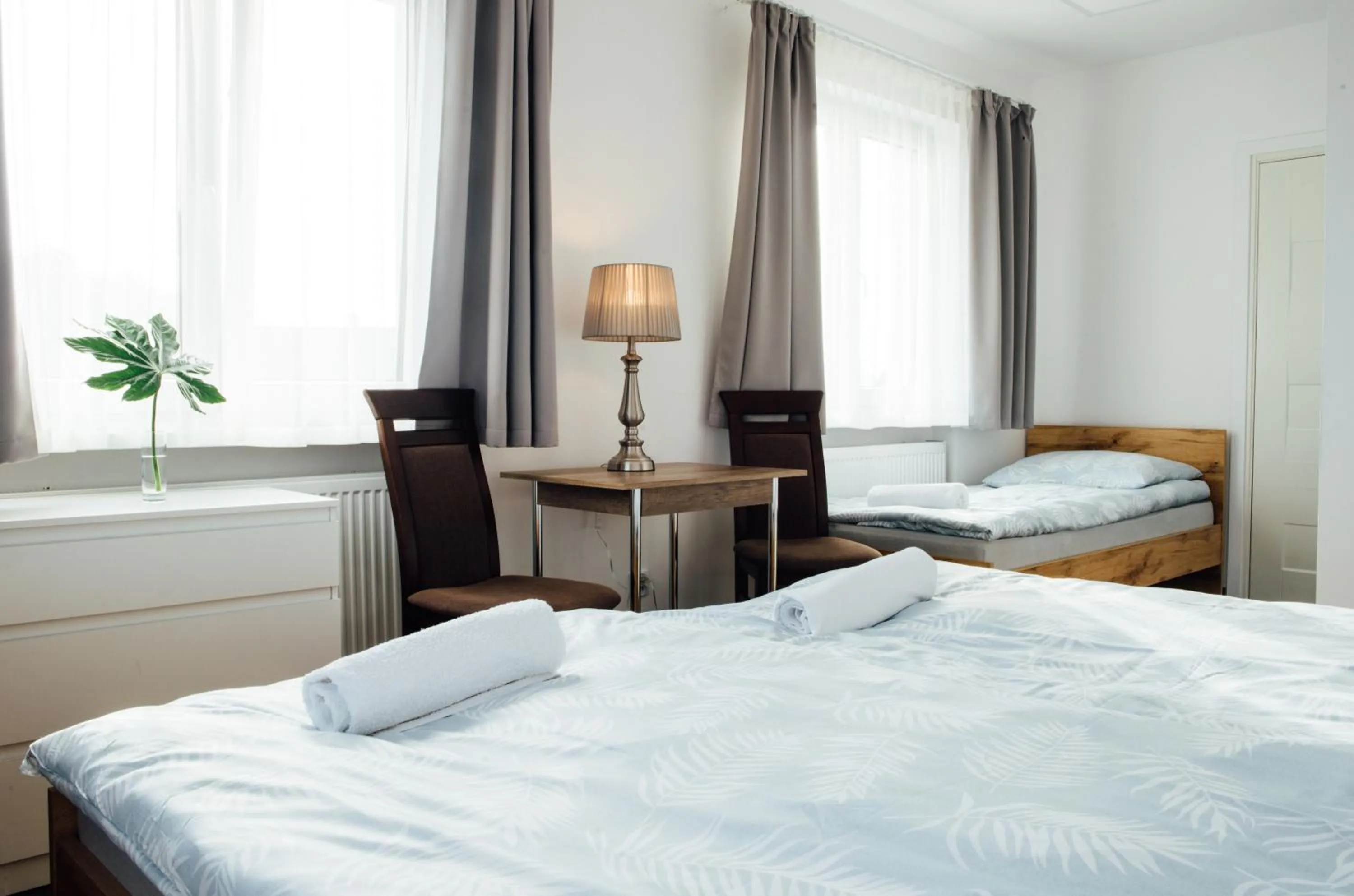 Bed in Motelik Janowski