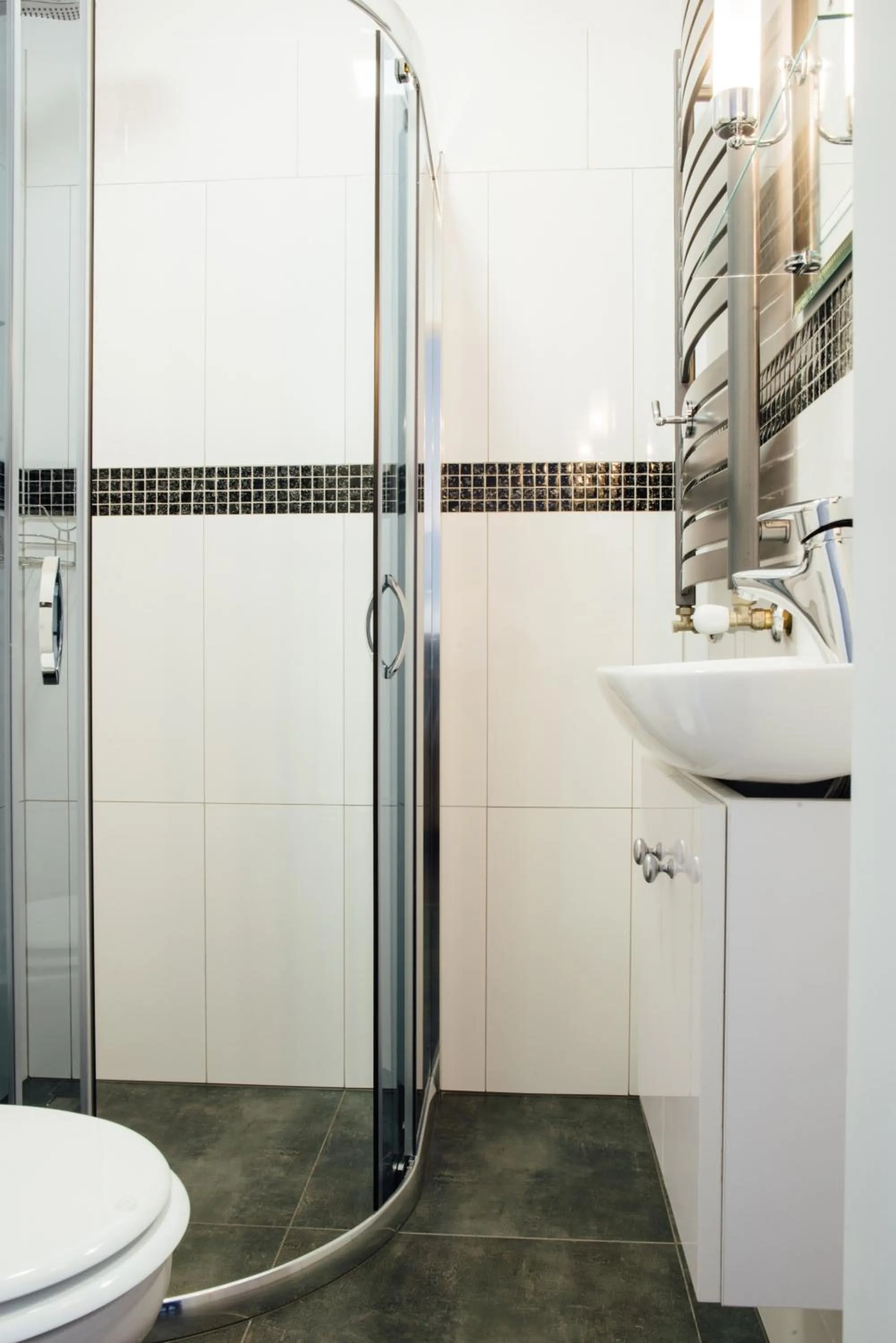 Shower in Motelik Janowski