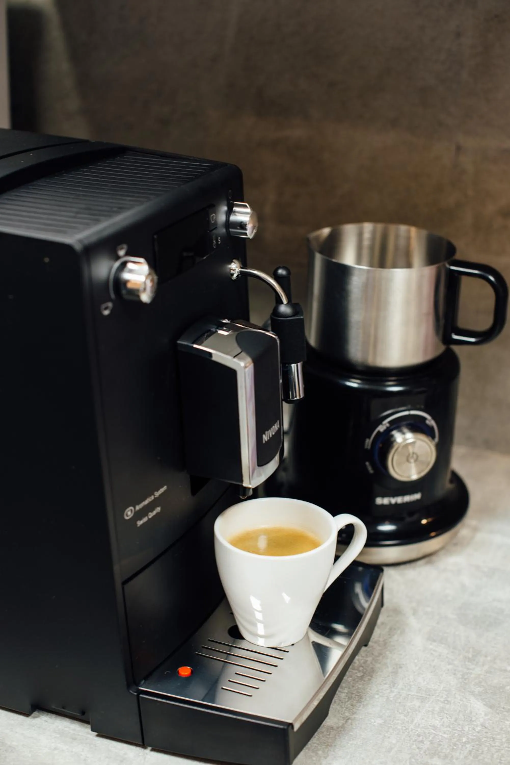 Coffee/tea facilities in Motelik Janowski