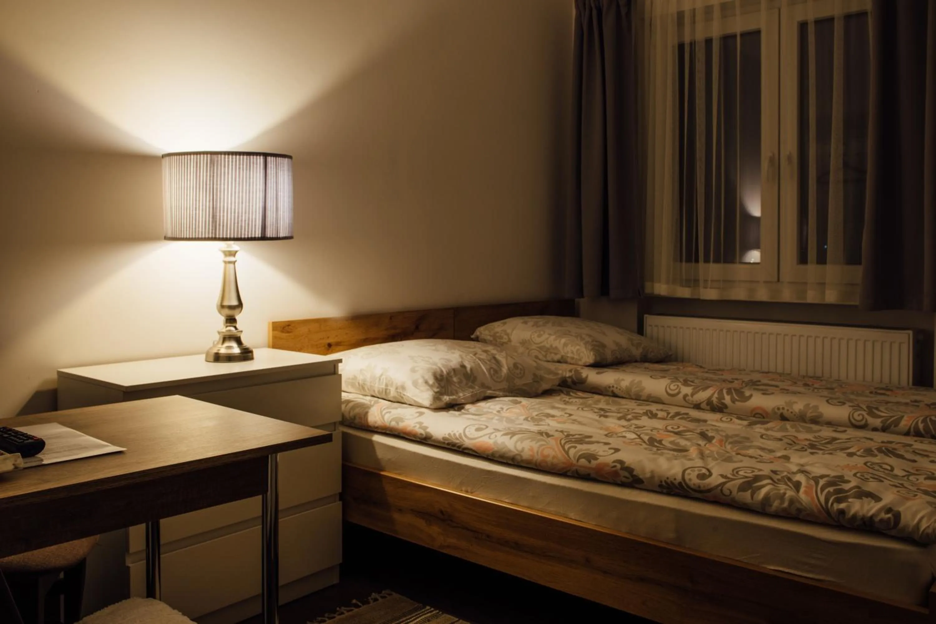 Bed in Motelik Janowski