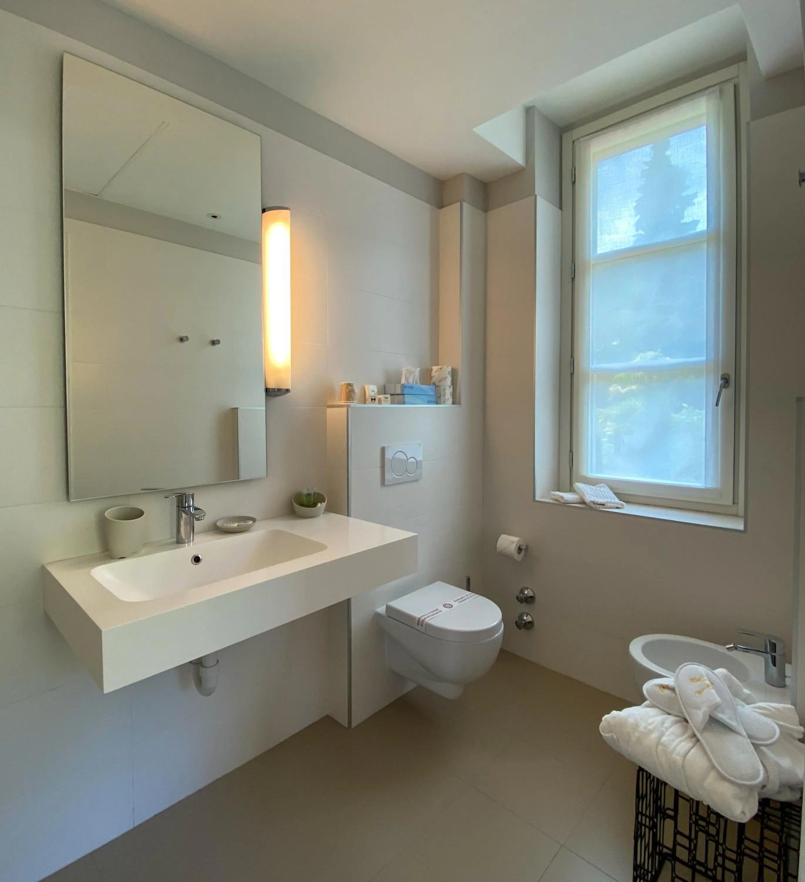 Bathroom in Park Hotel Italia