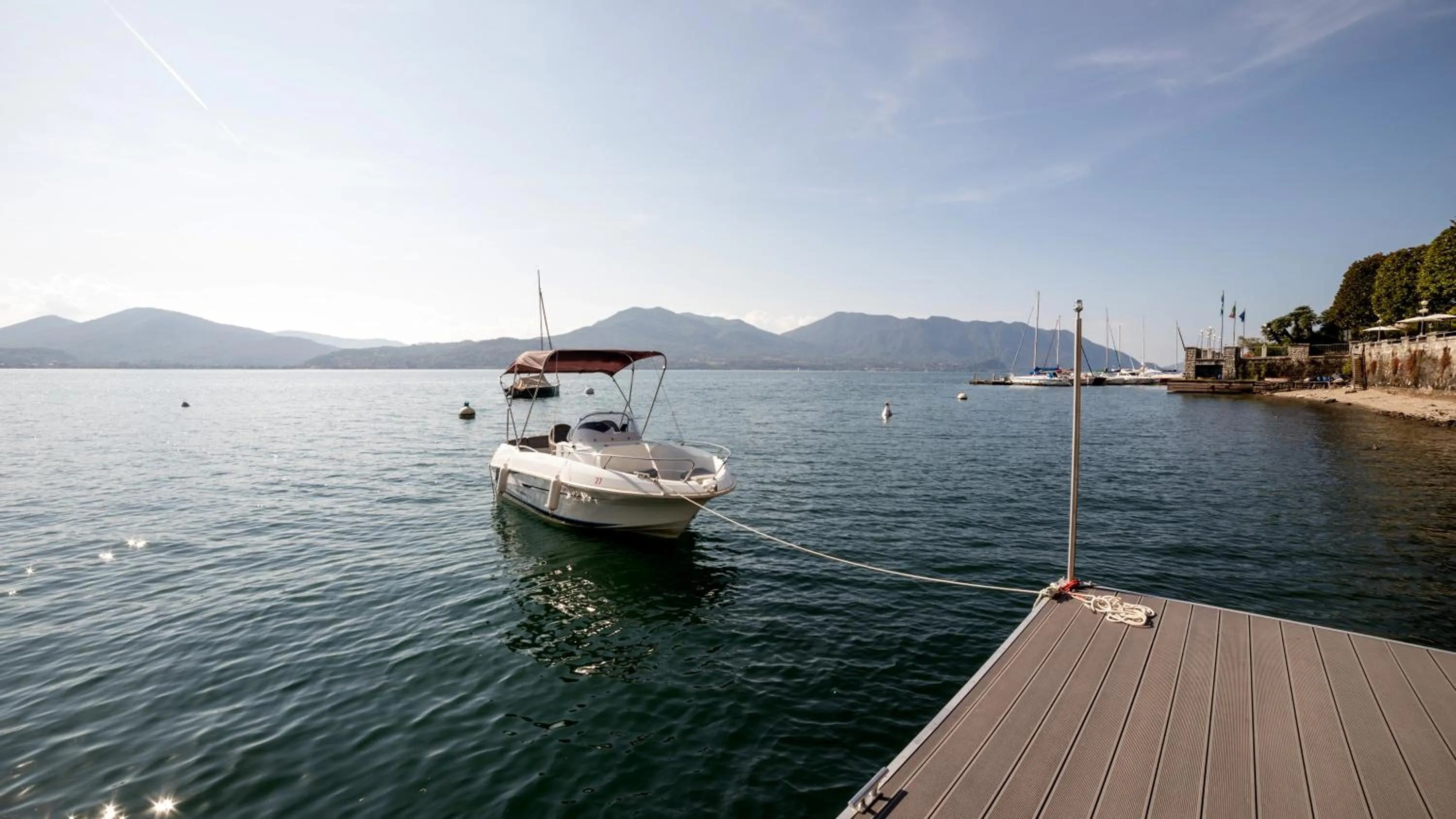 Natural landscape in Park Hotel Italia