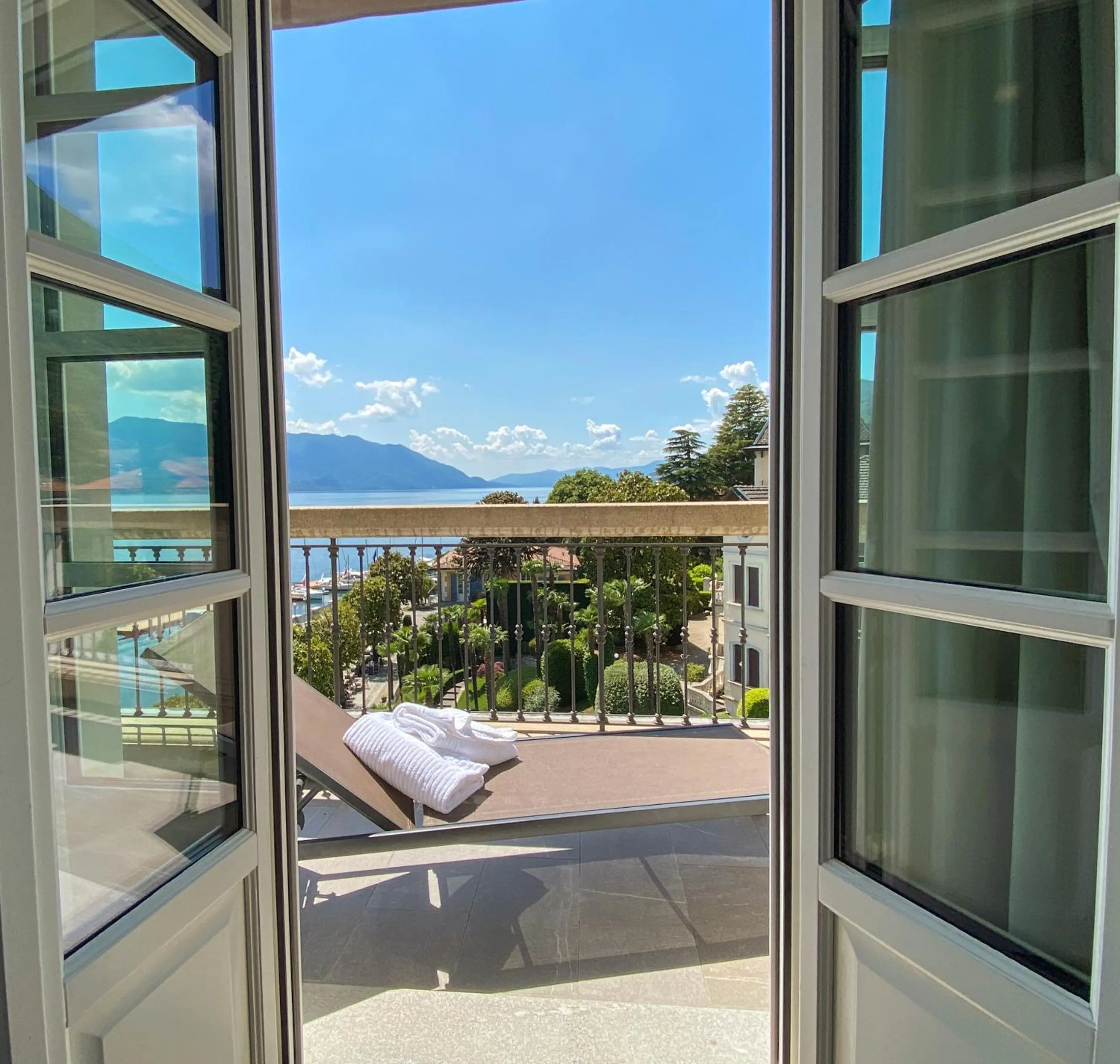 Sea view in Park Hotel Italia