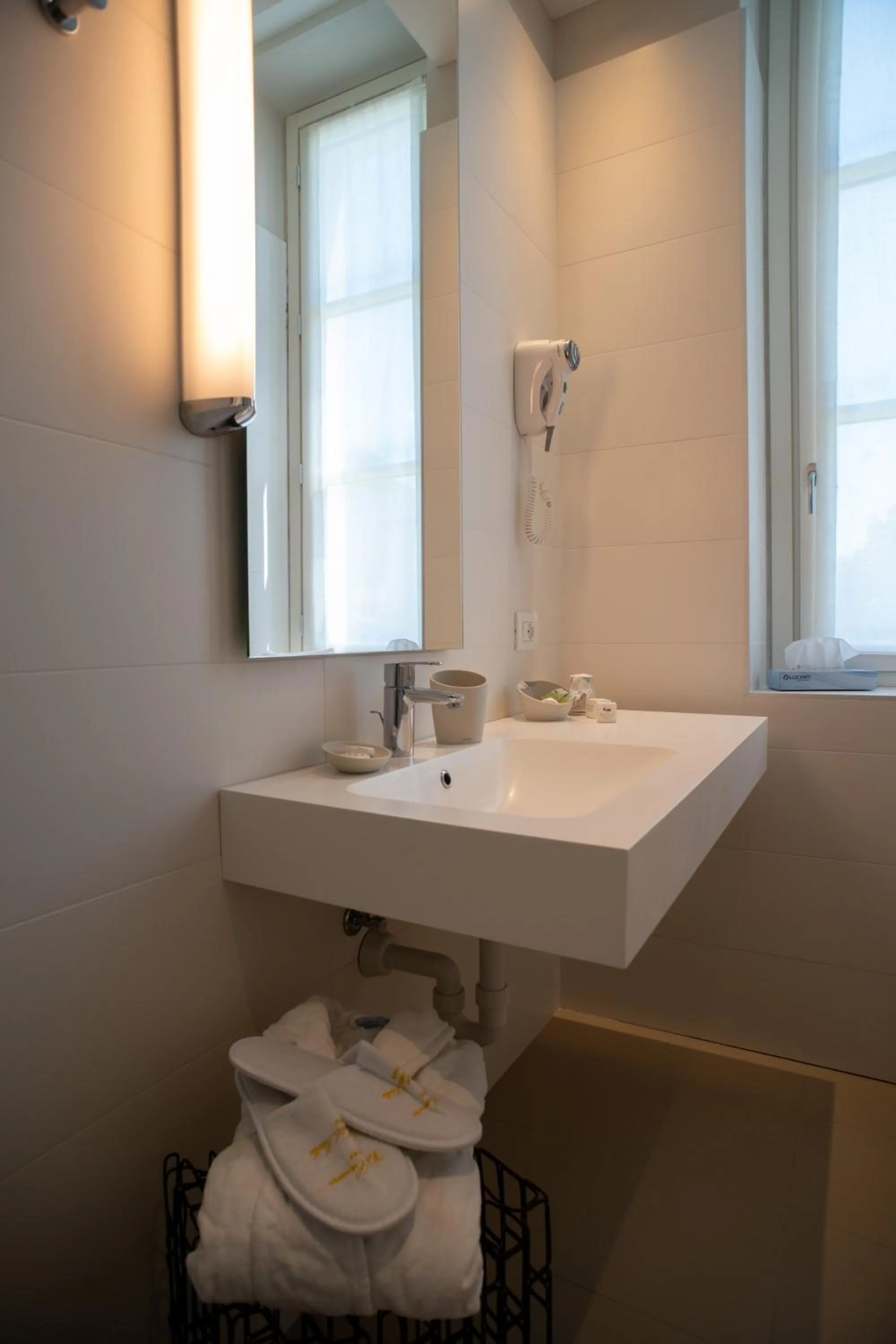 Bathroom in Park Hotel Italia