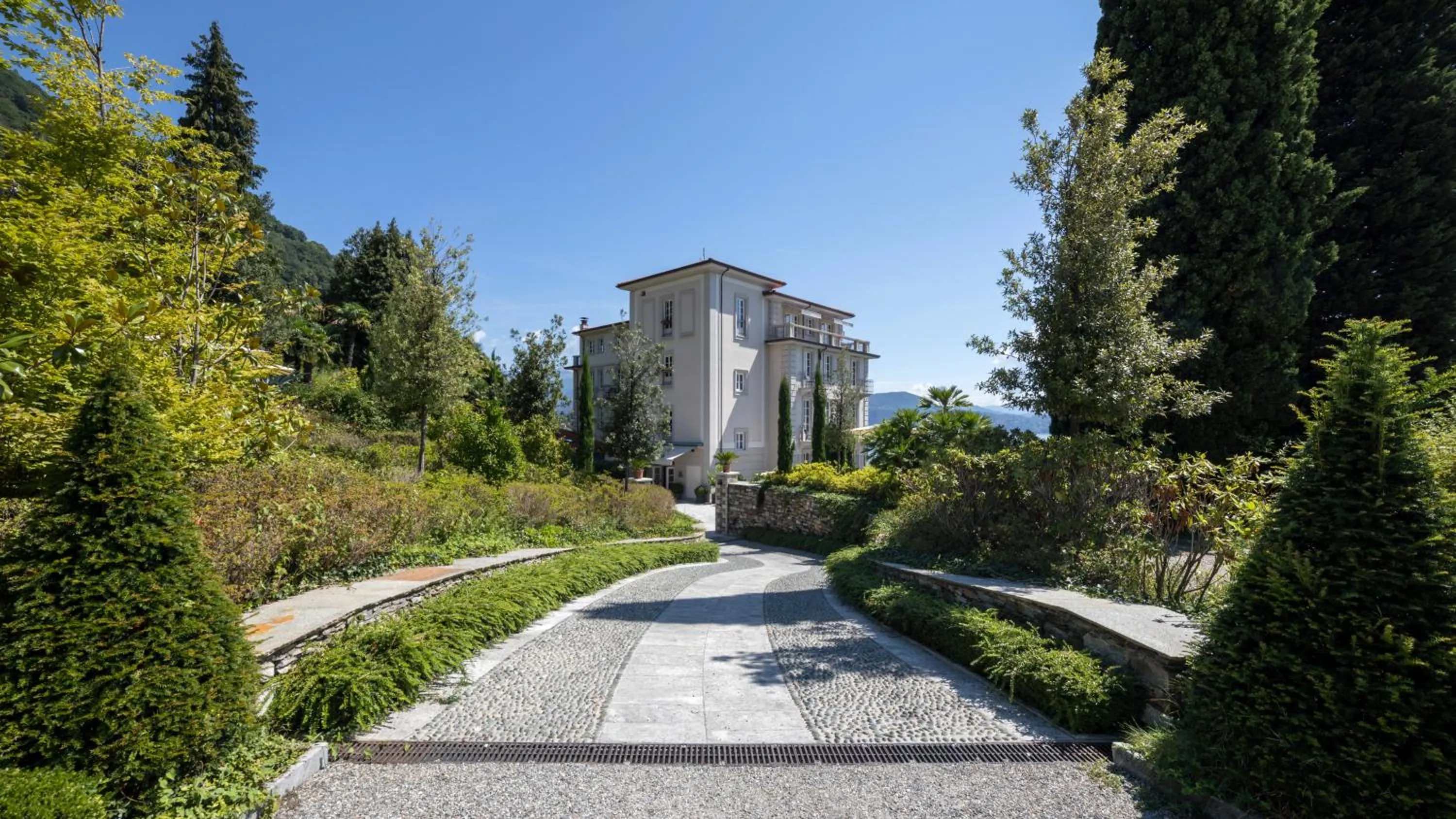 Property building in Park Hotel Italia