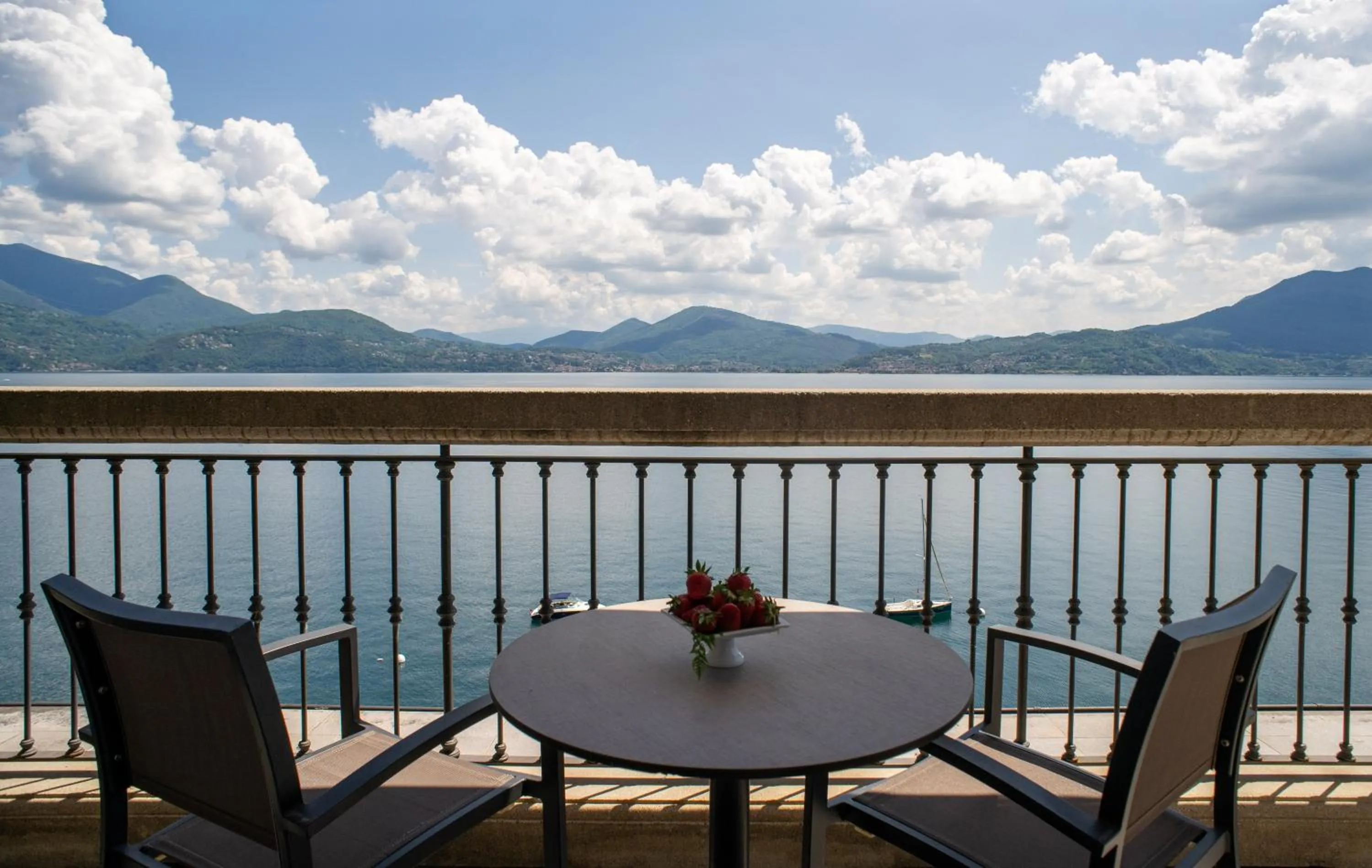 Balcony/Terrace in Park Hotel Italia