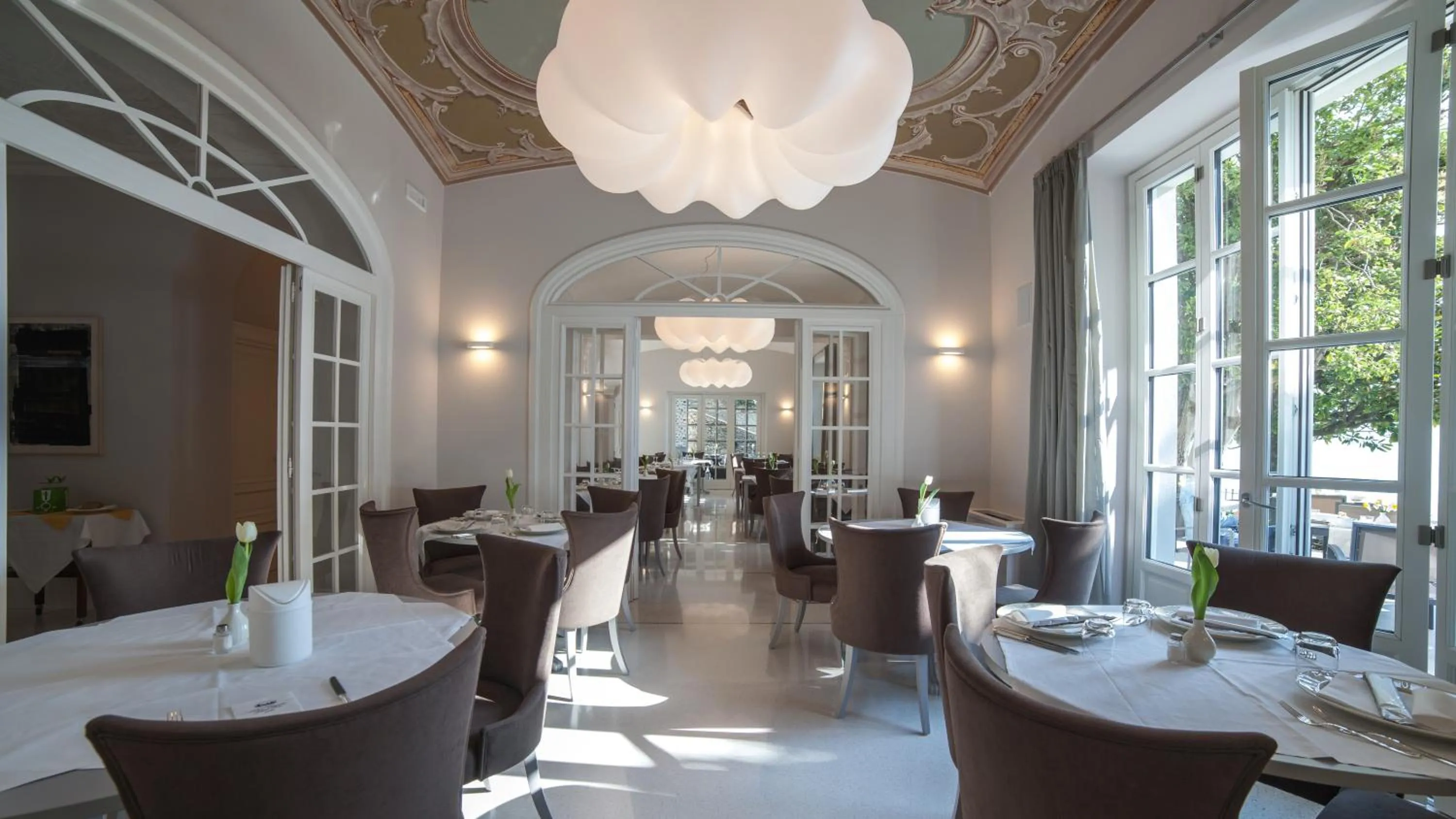 Restaurant/places to eat in Park Hotel Italia