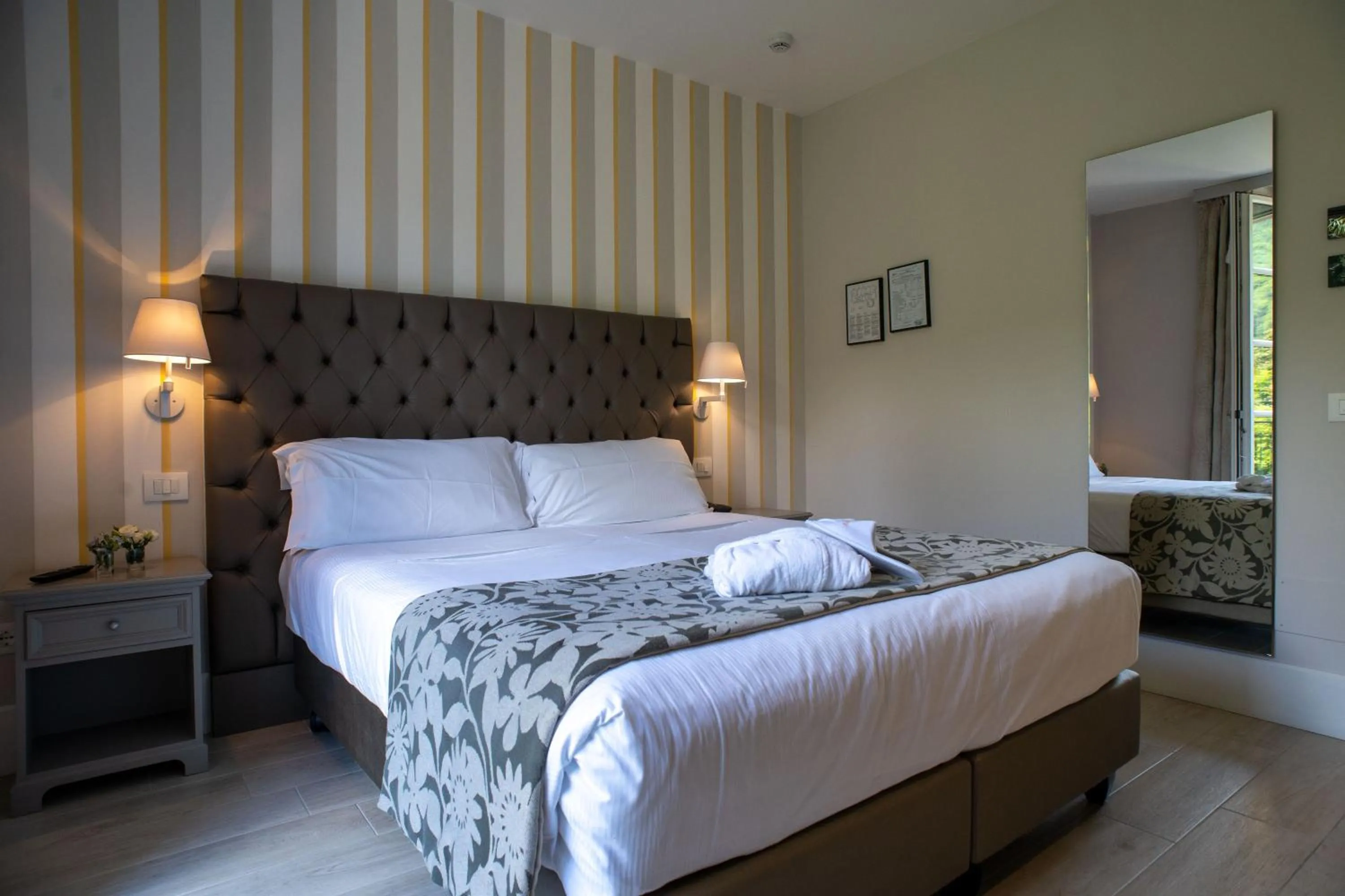 Bedroom, Bed in Park Hotel Italia