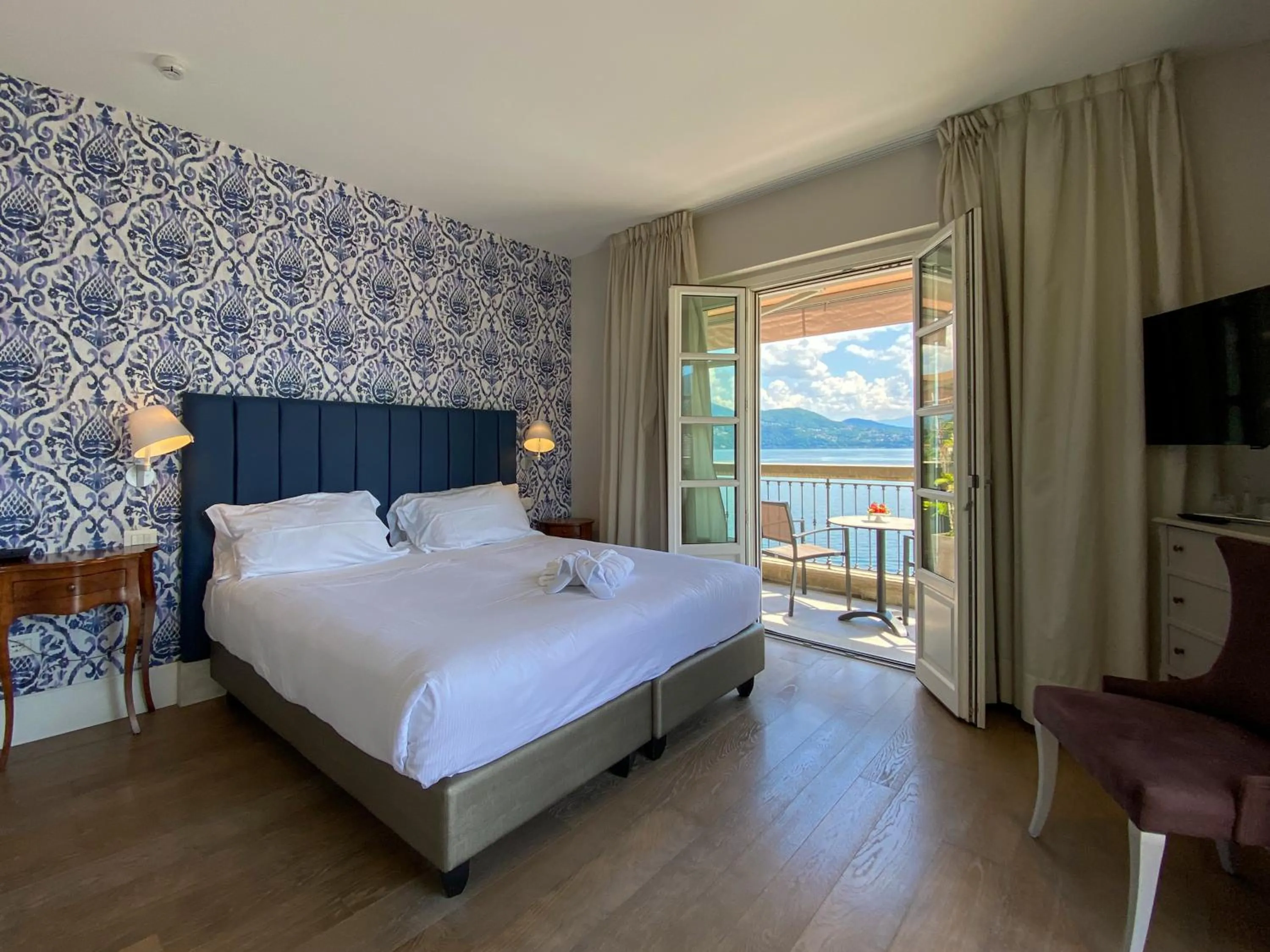 Bedroom, Bed in Park Hotel Italia