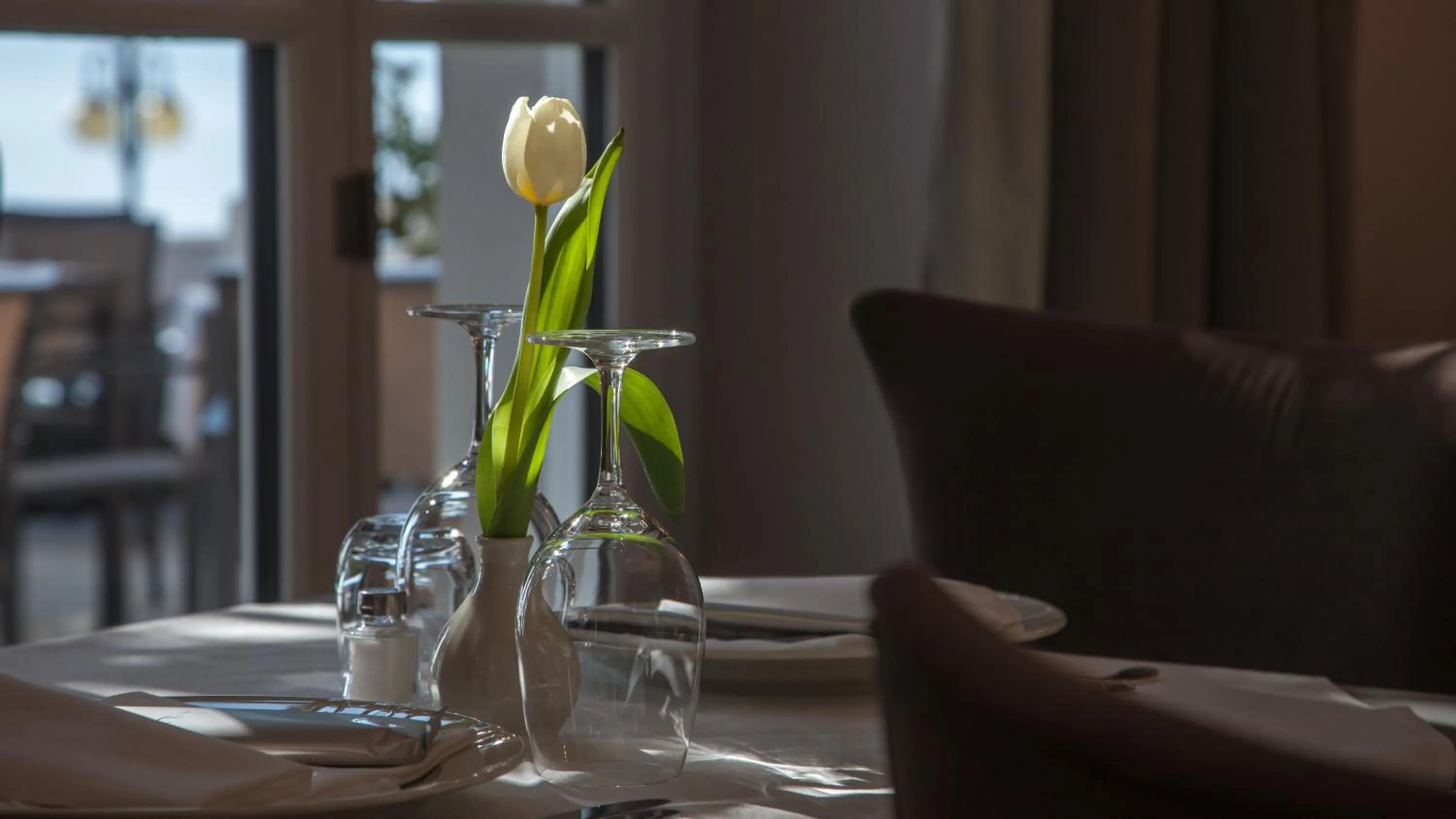 Decorative detail in Park Hotel Italia