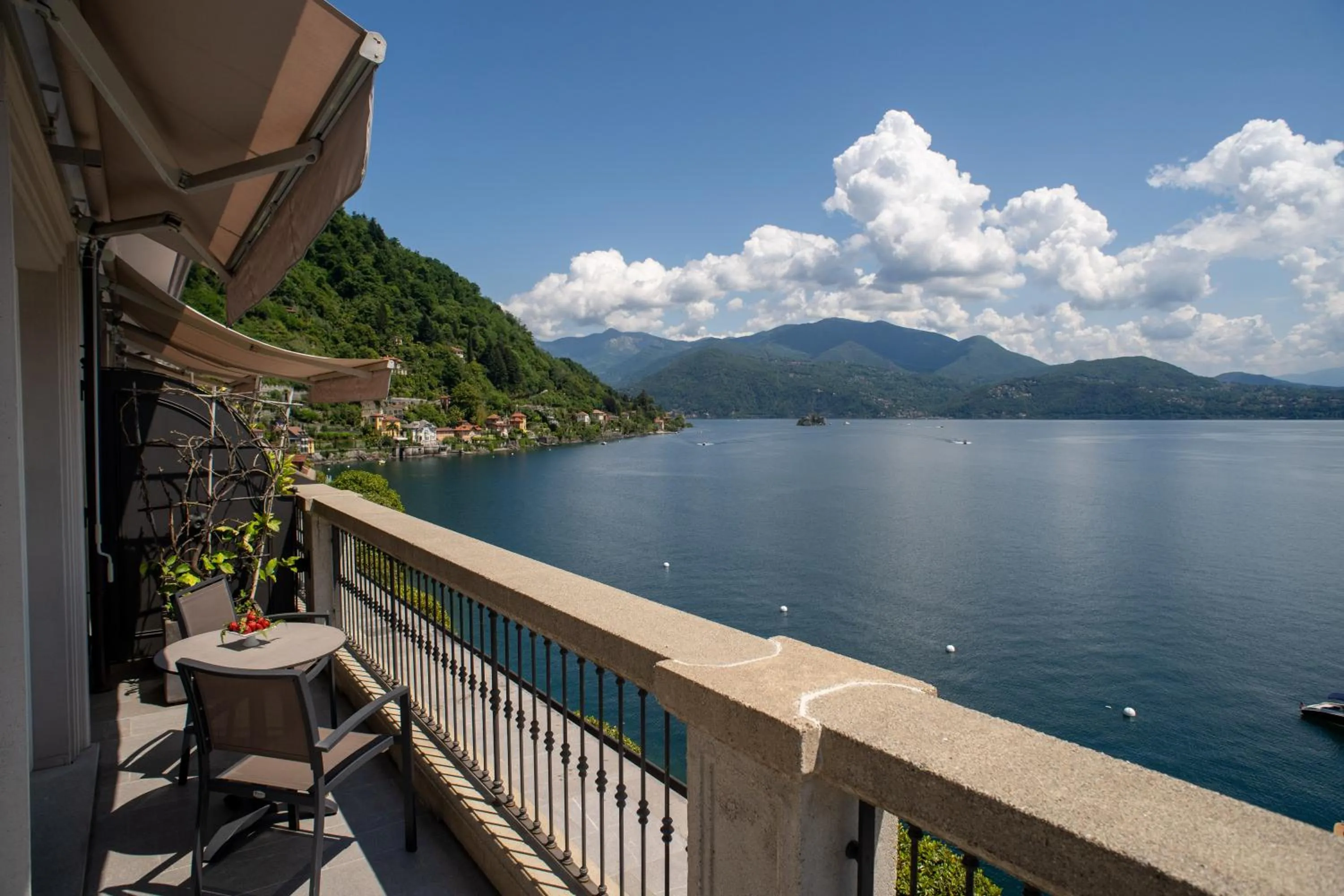 Sea view in Park Hotel Italia