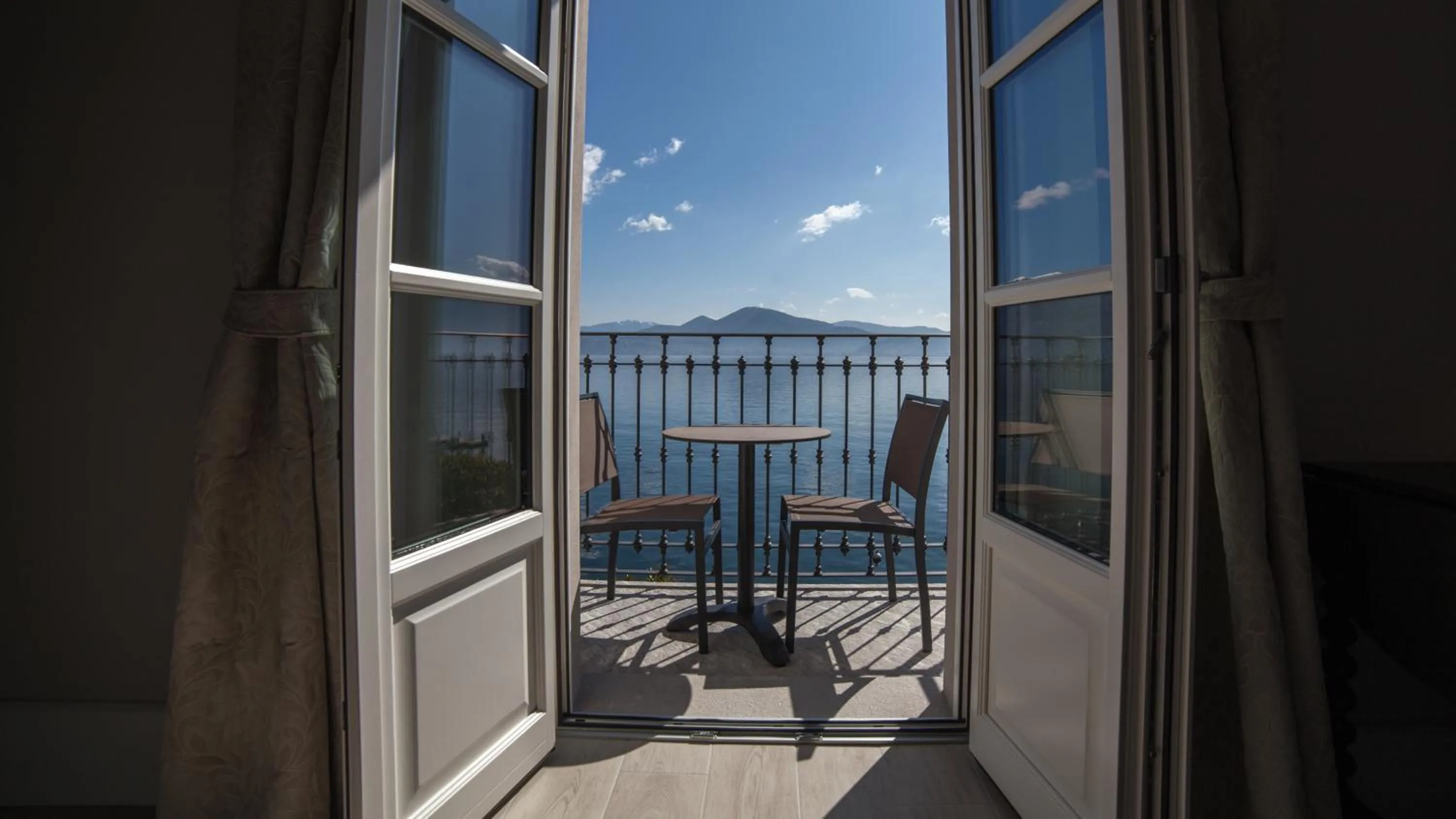 Balcony/Terrace in Park Hotel Italia