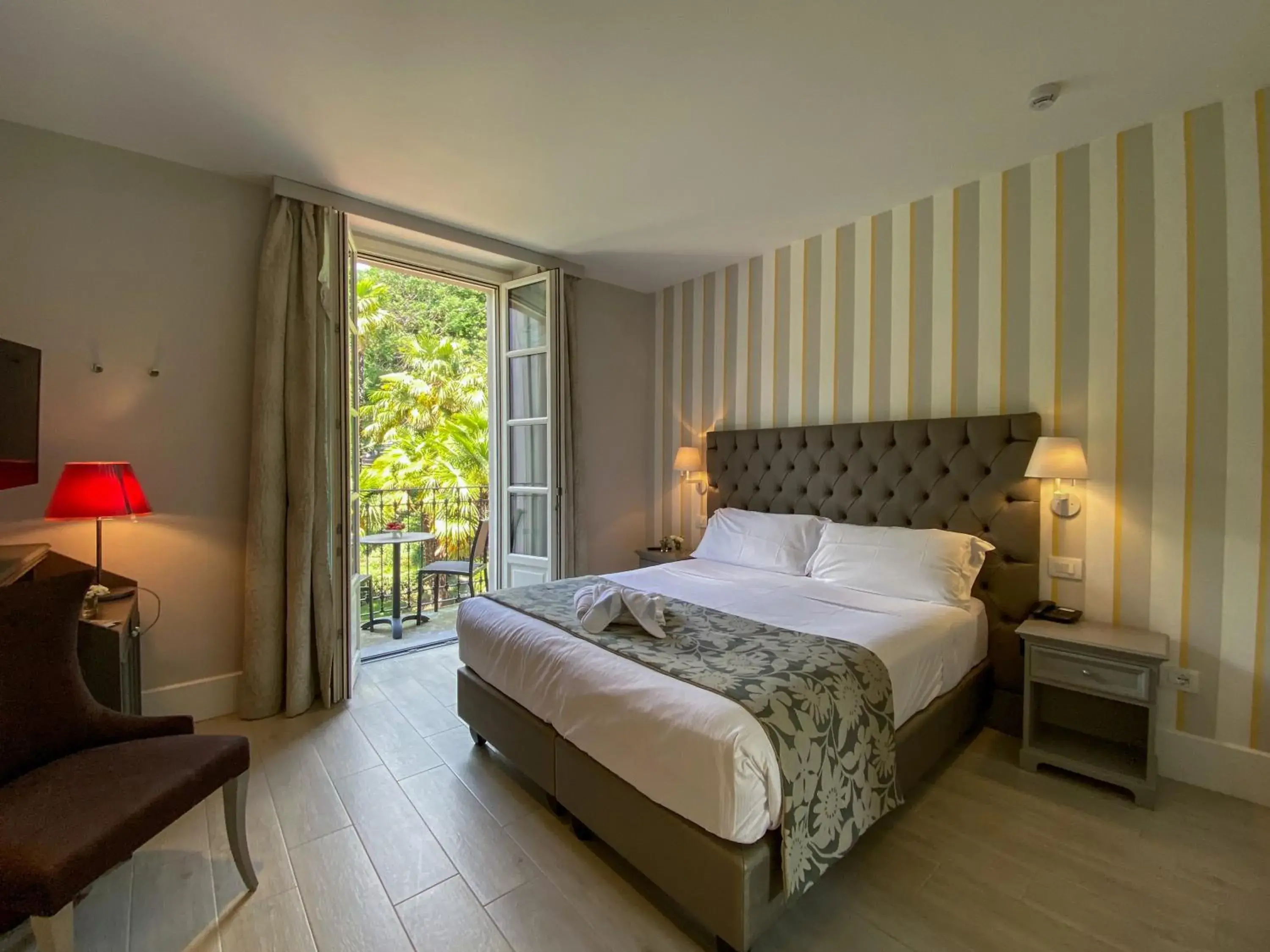 Double or Twin Room with Garden View in Park Hotel Italia Double or Twin Room with Garden View in Park Hotel Italia