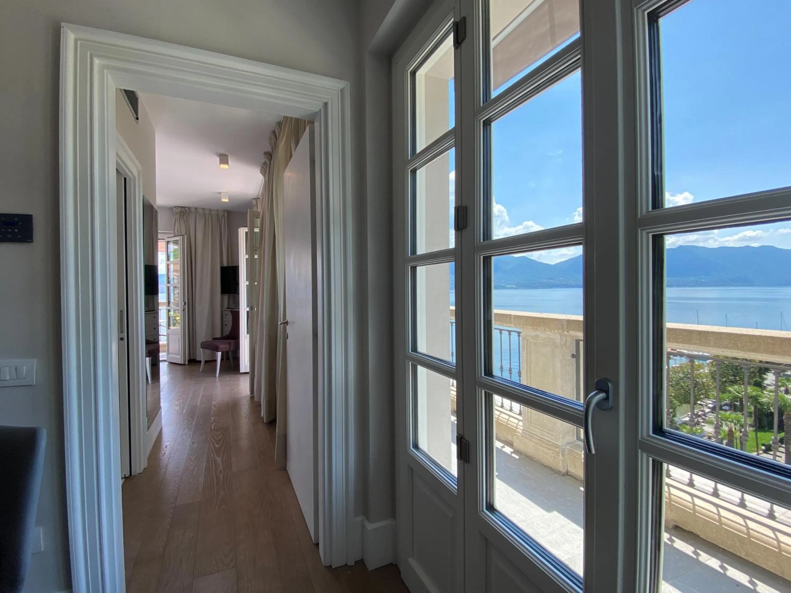 Balcony/Terrace in Park Hotel Italia