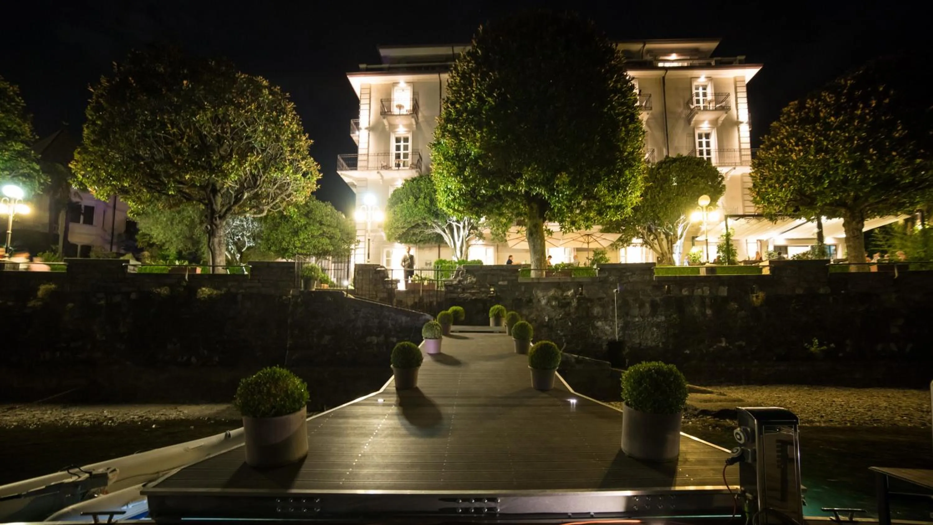 Property building in Park Hotel Italia