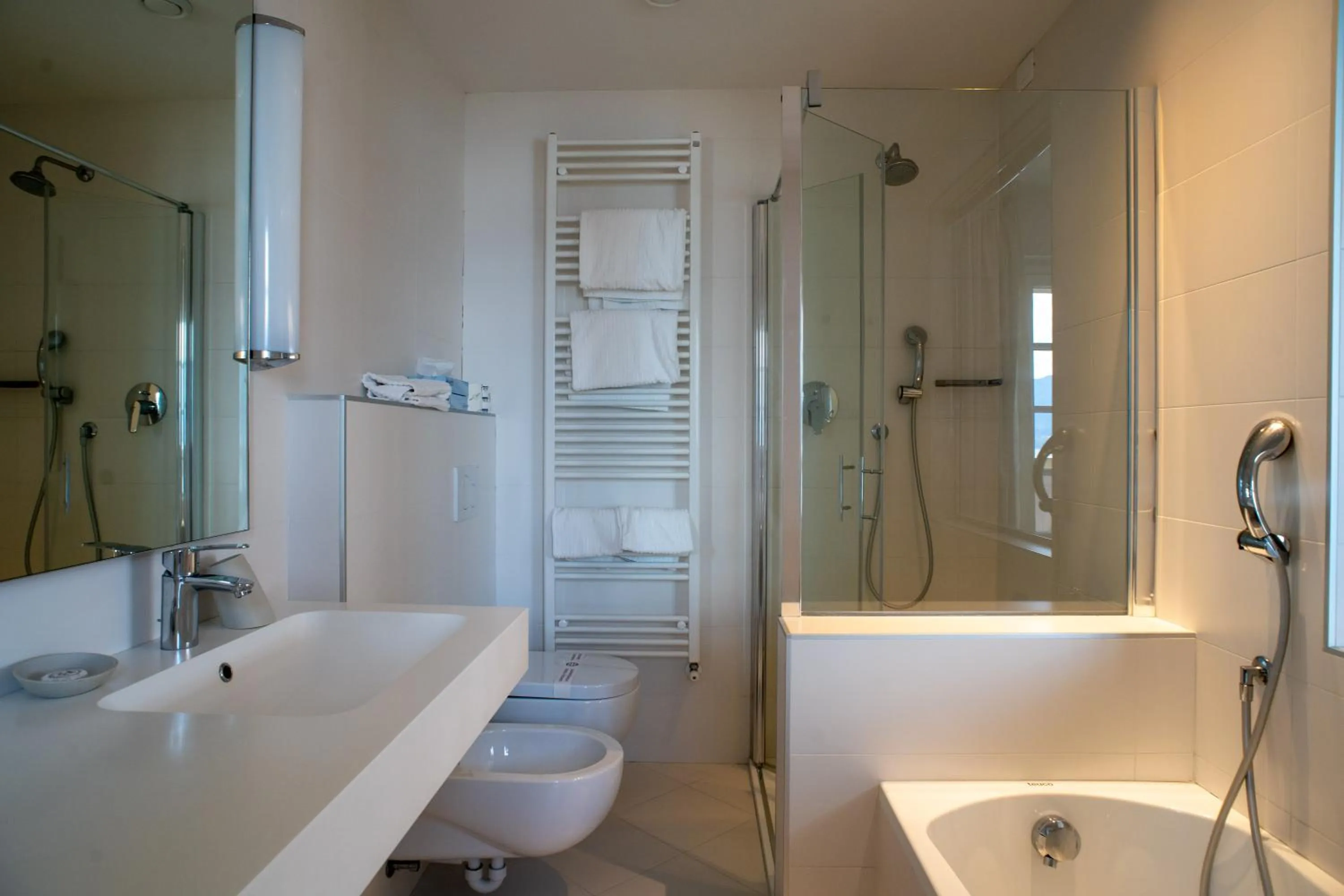 Bathroom in Park Hotel Italia