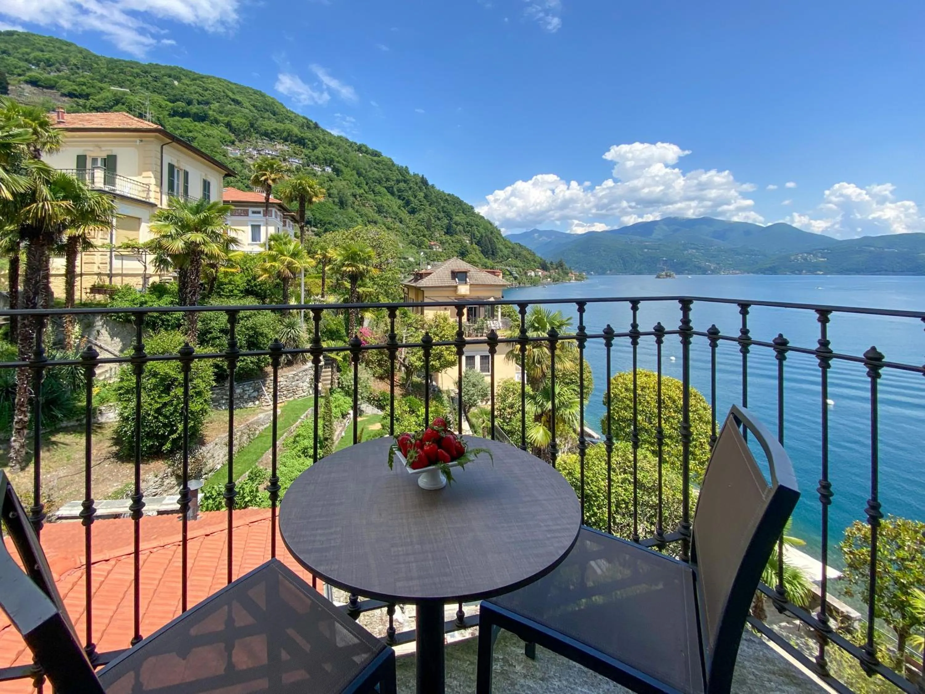 Sea view in Park Hotel Italia