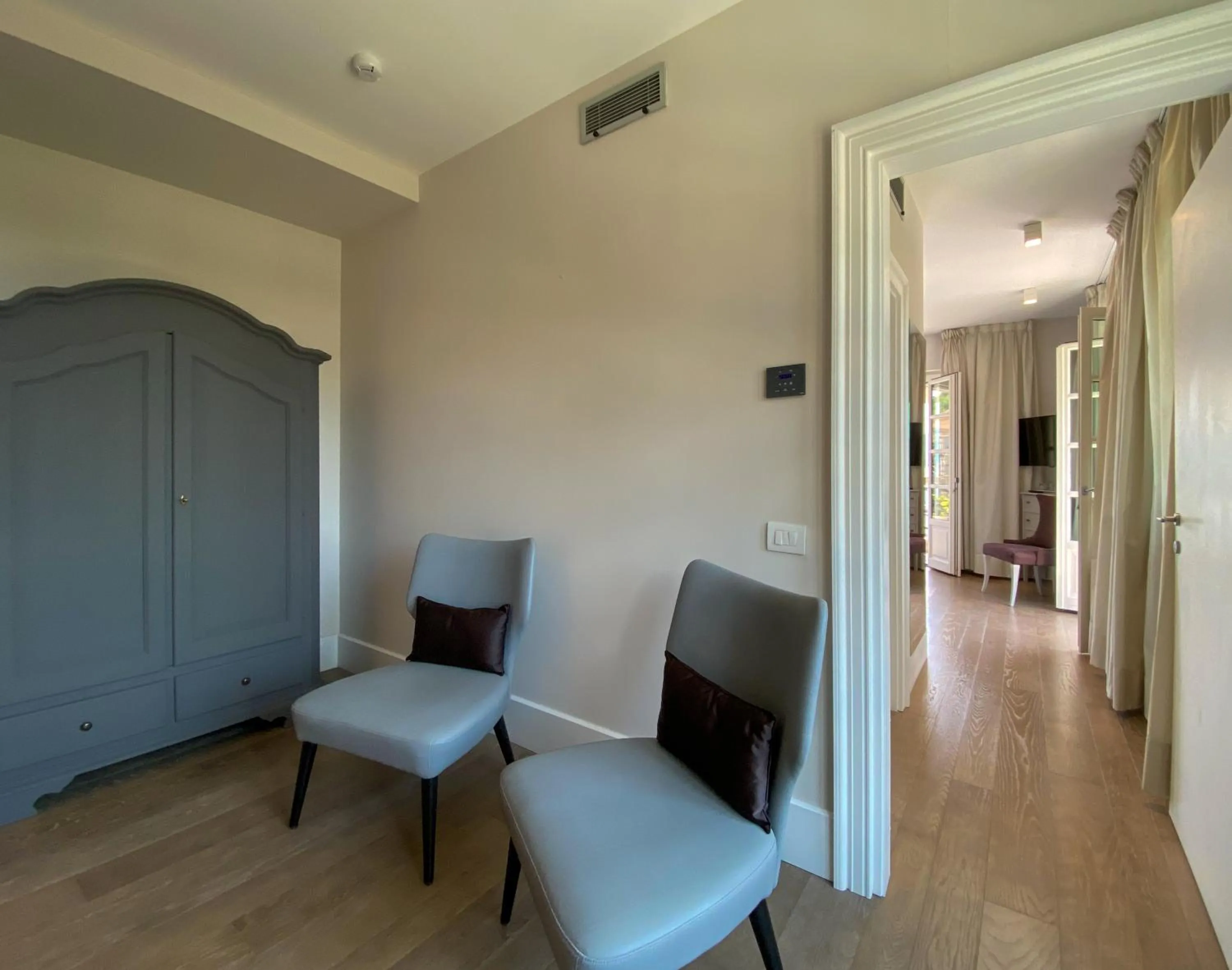 Living room in Park Hotel Italia