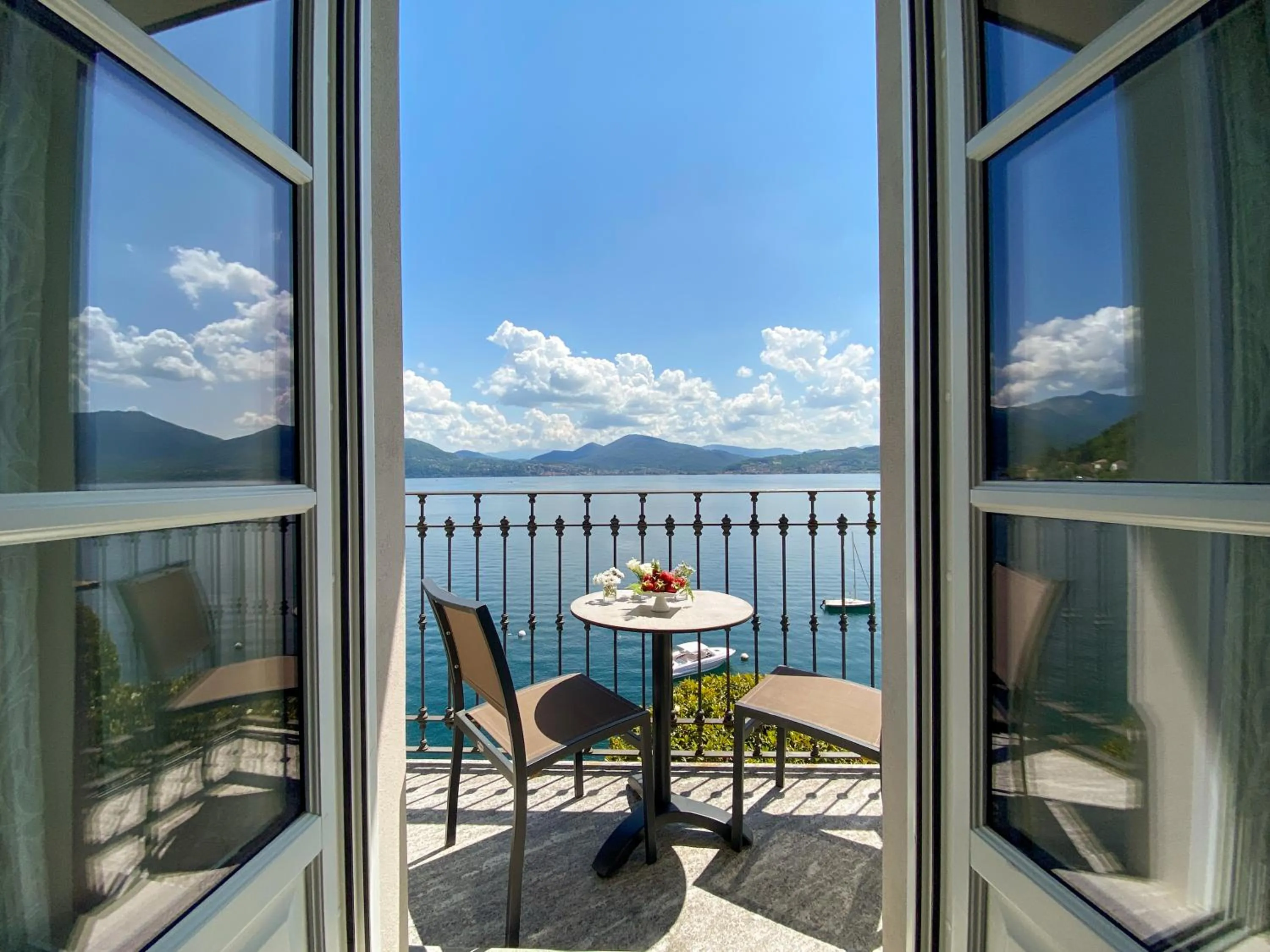 View (from property/room) in Park Hotel Italia