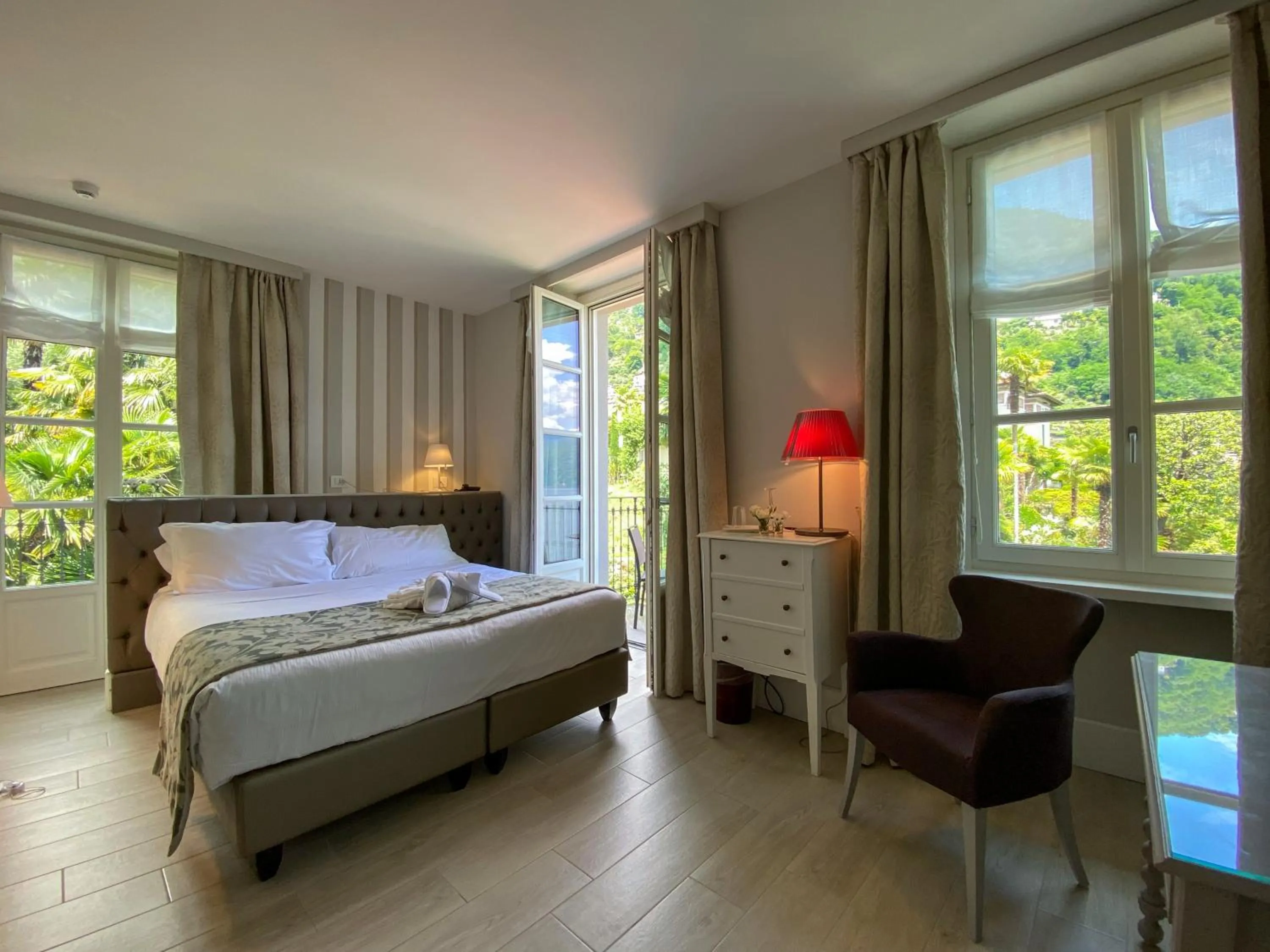 Bedroom, Bed in Park Hotel Italia