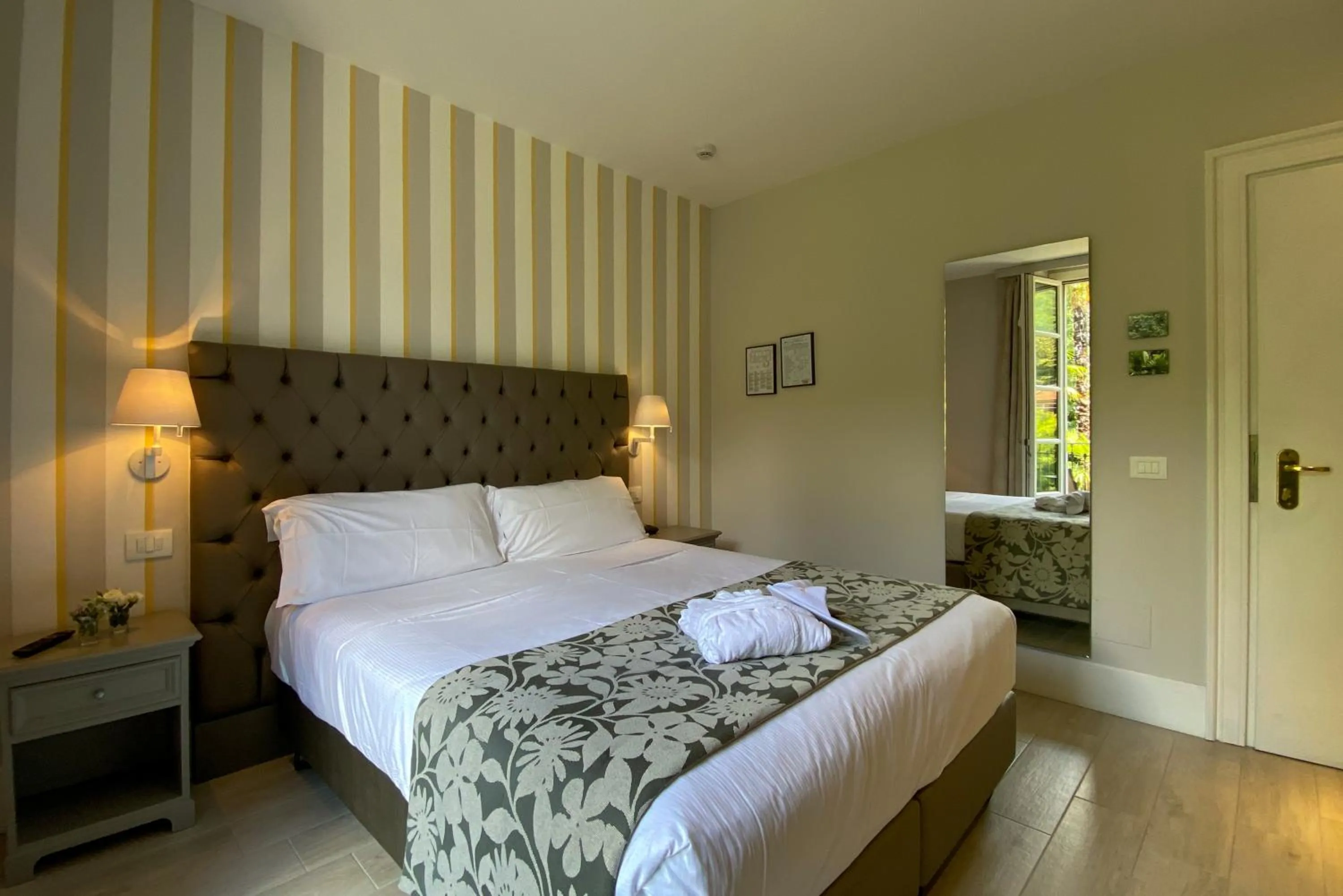 Photo of the whole room, Bed in Park Hotel Italia