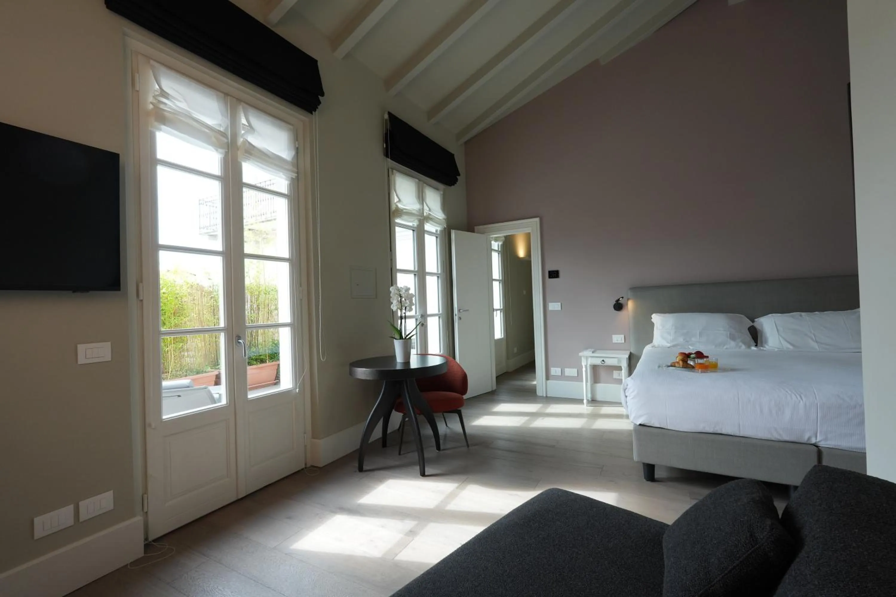 Photo of the whole room, Bed in Park Hotel Italia