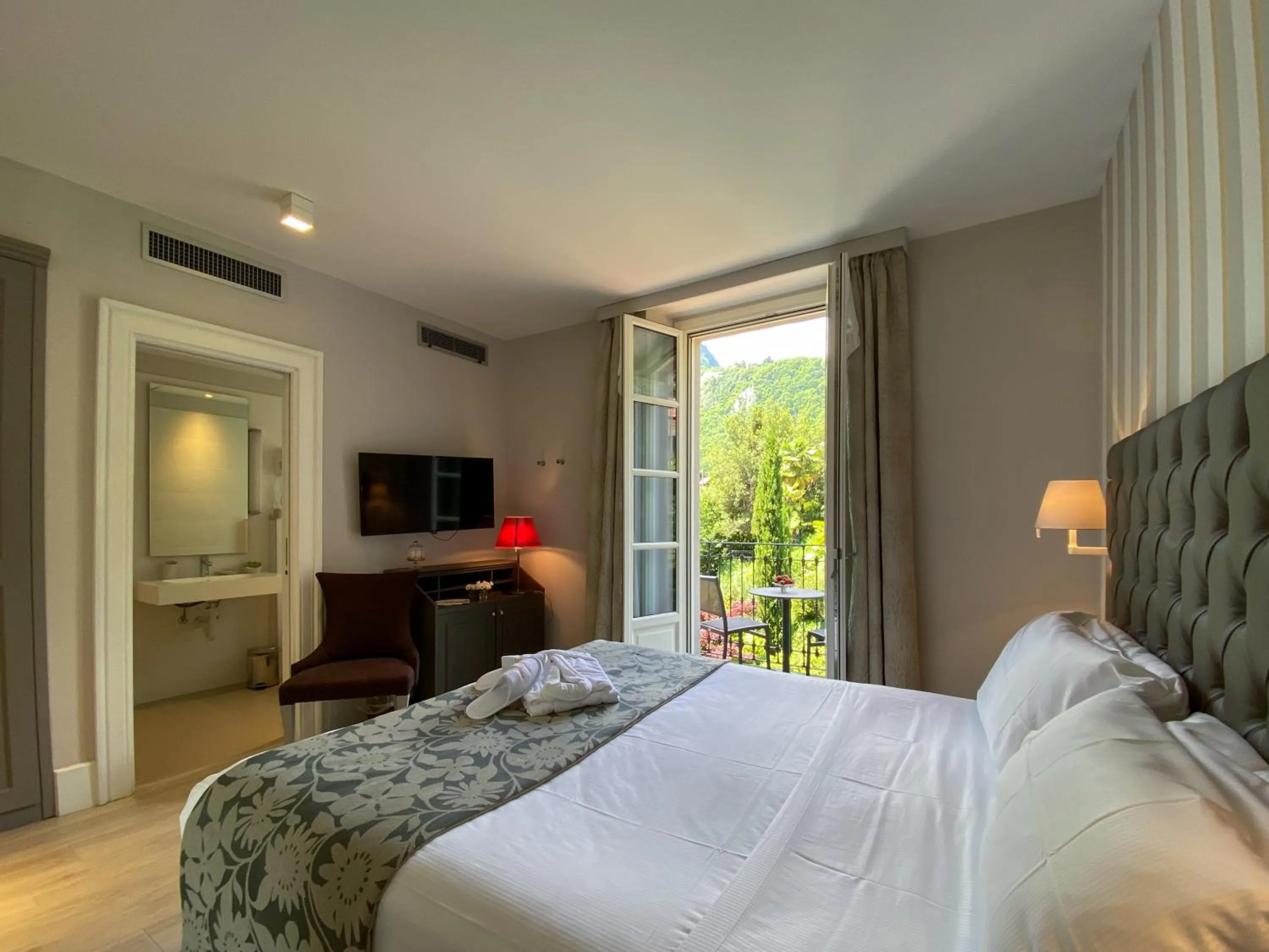 Bedroom, Bed in Park Hotel Italia