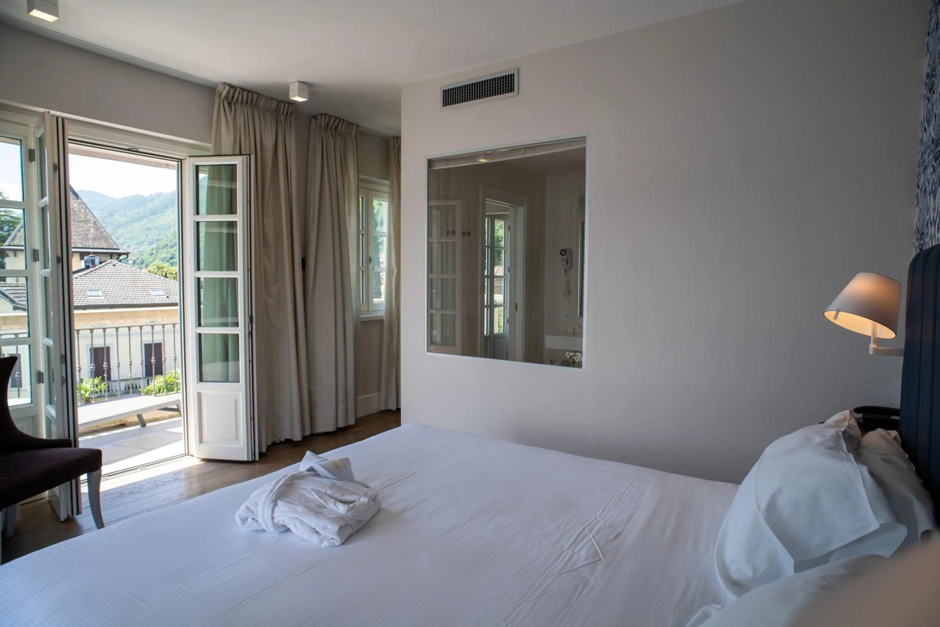 Bedroom, Bed in Park Hotel Italia