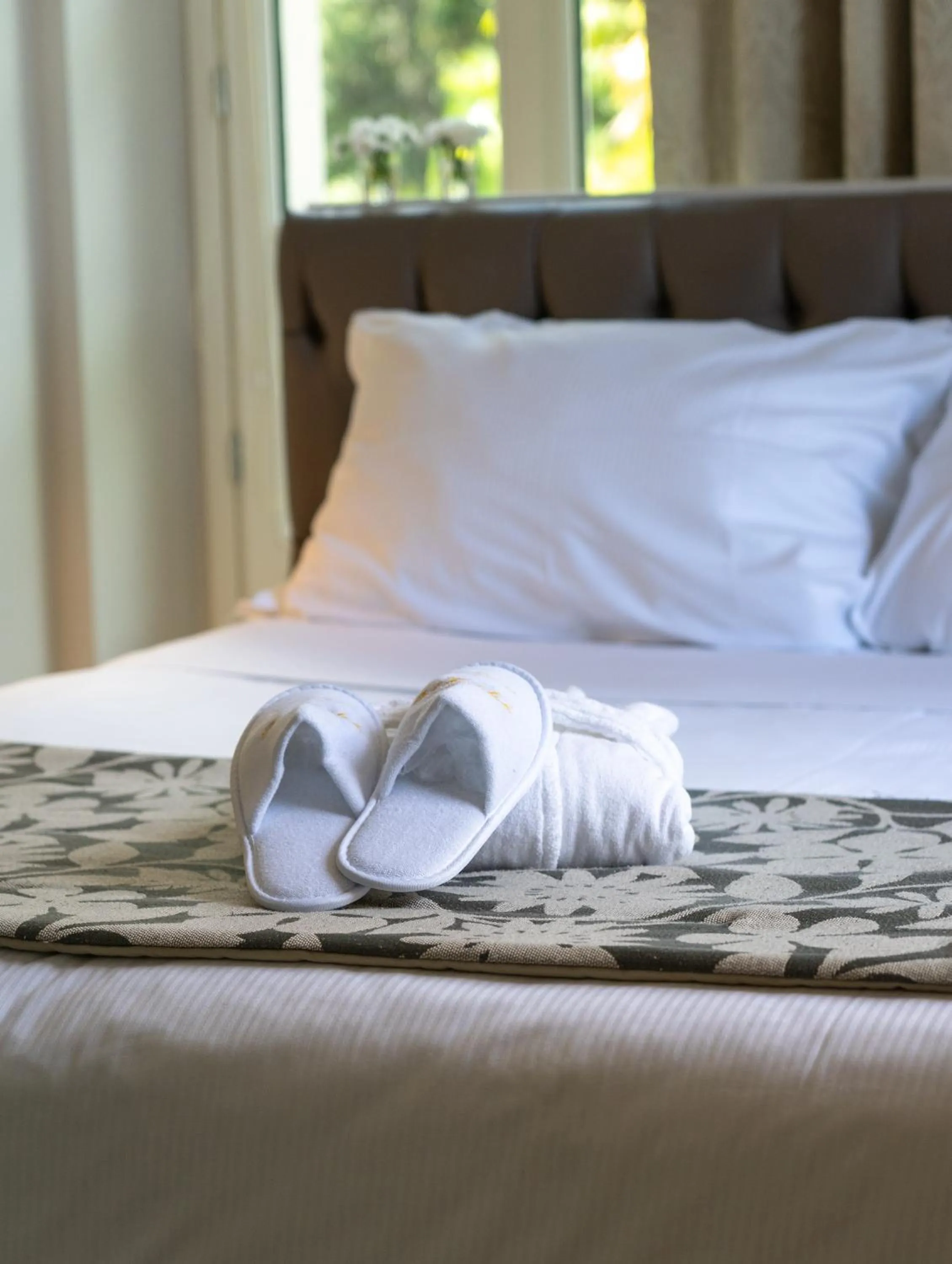 Bed in Park Hotel Italia