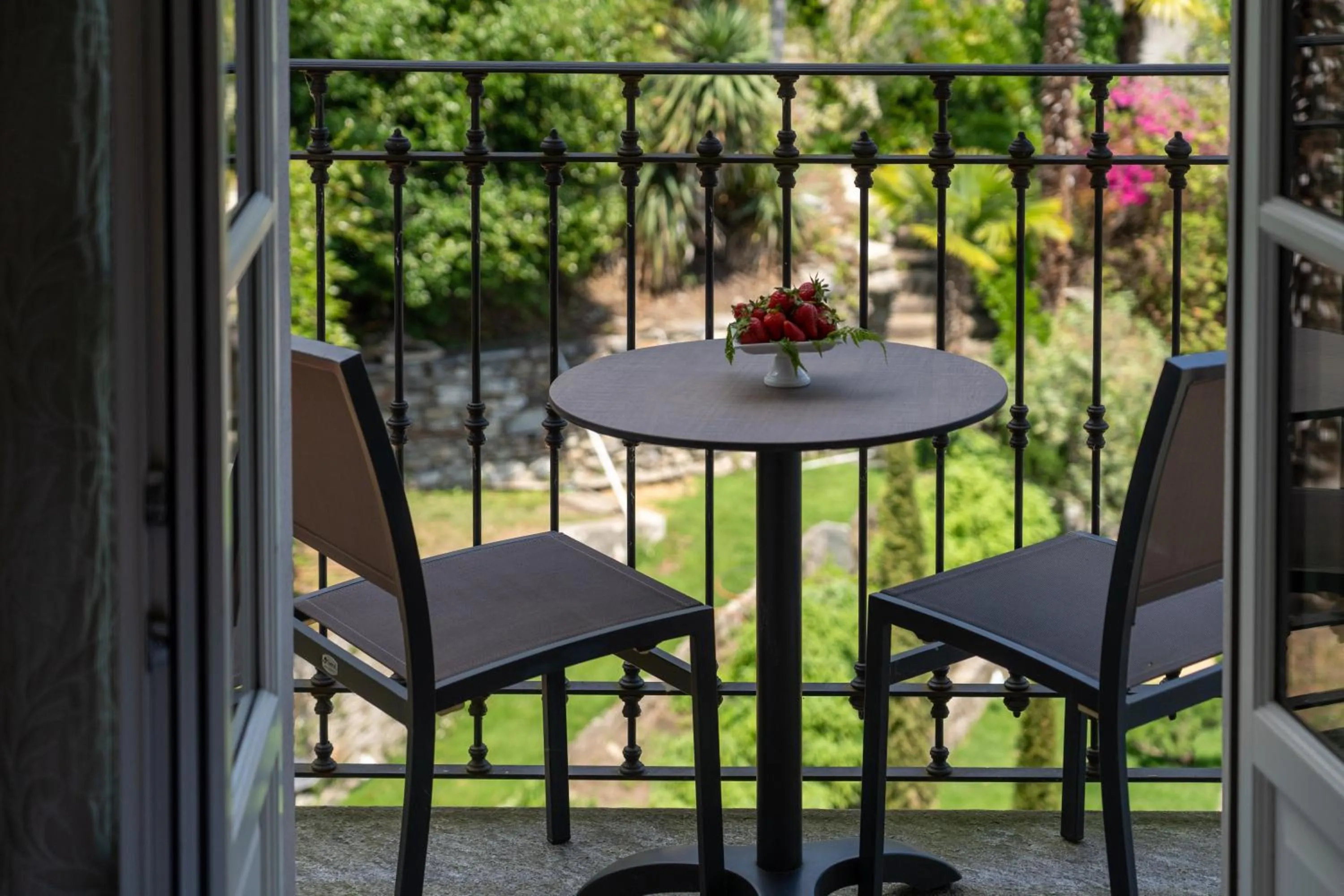 Balcony/Terrace in Park Hotel Italia