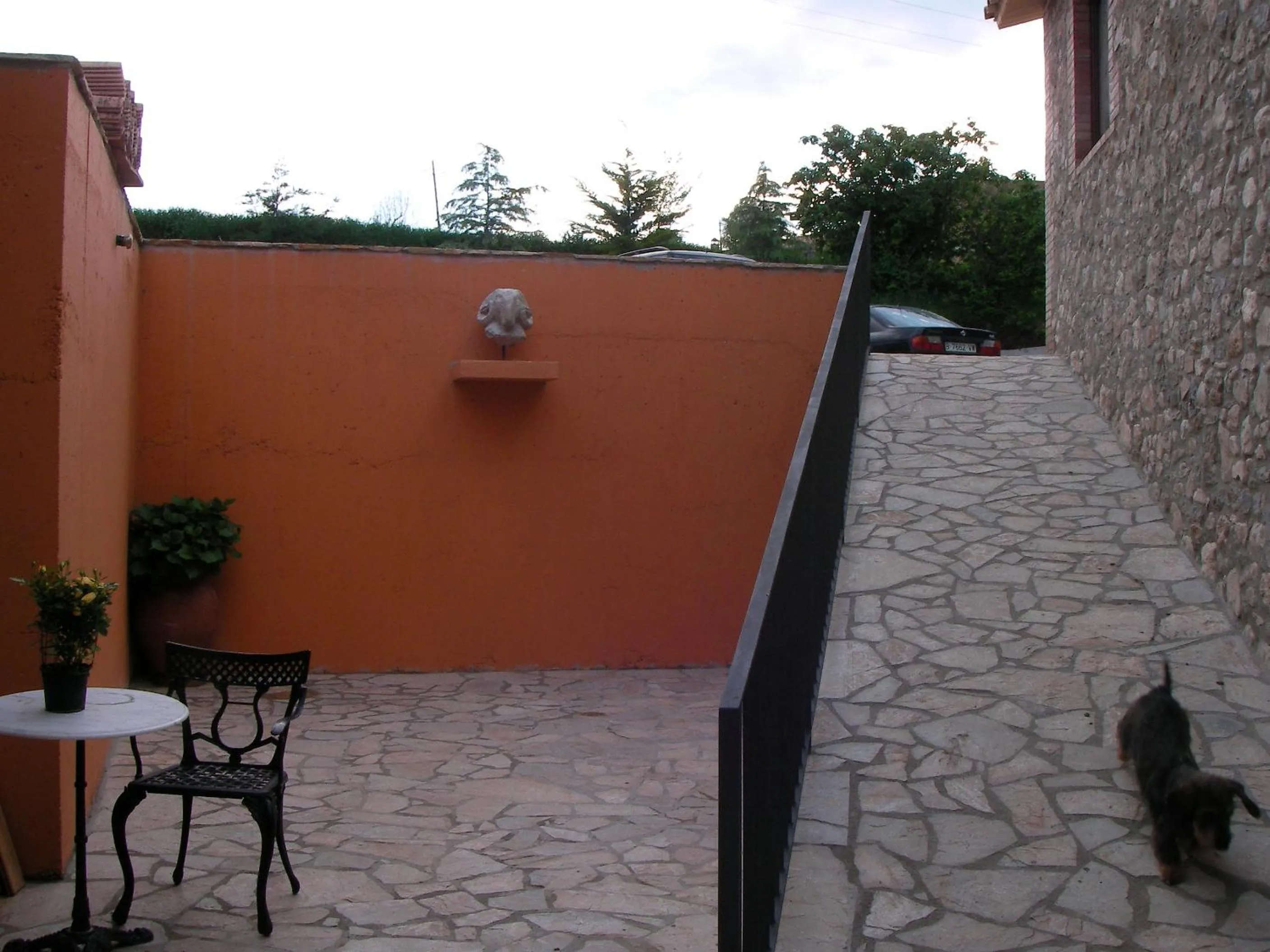 Patio in Casa Horta