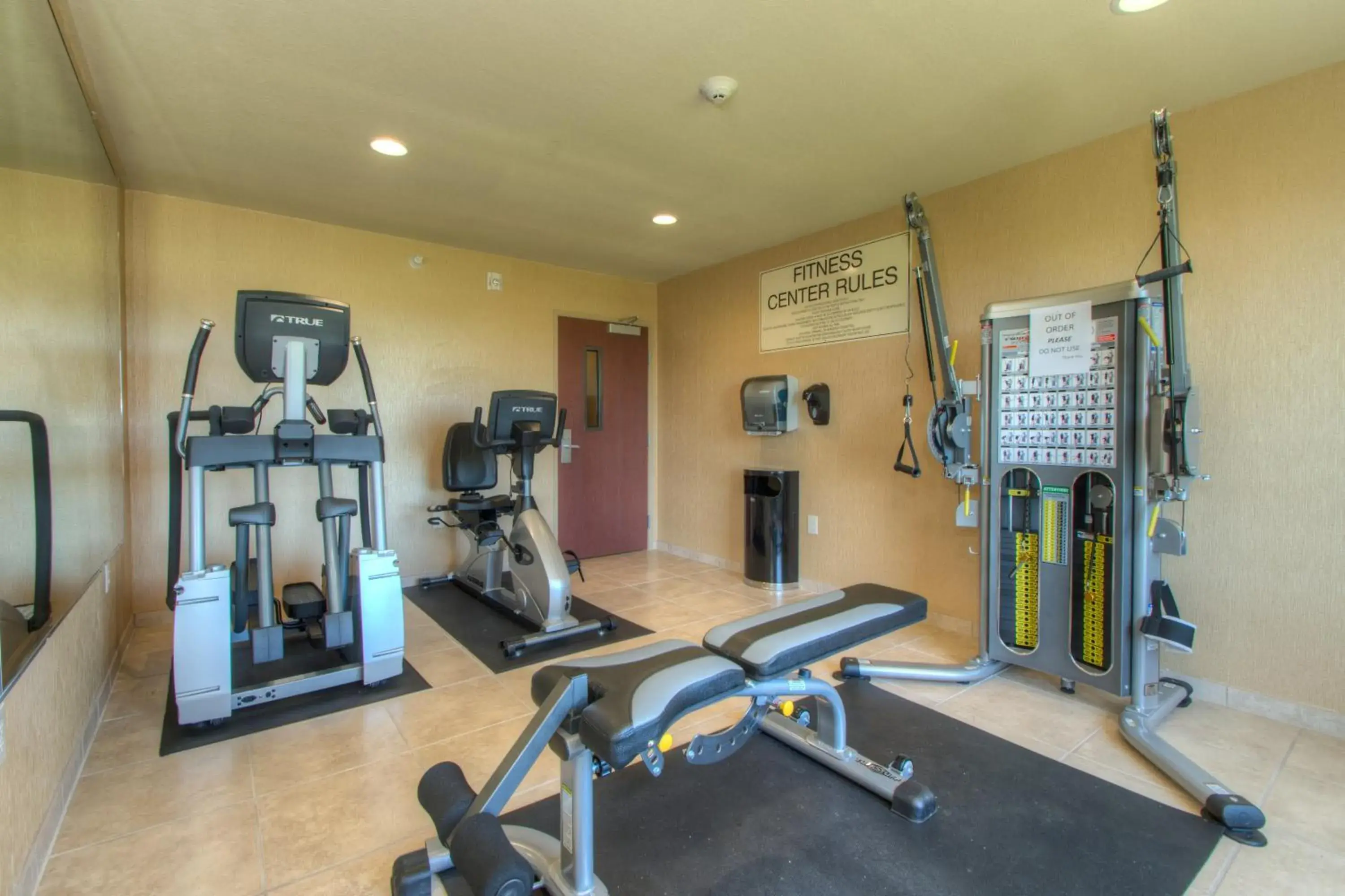 Fitness centre/facilities in Cobblestone Inn & Suites - Holyoke Fitness centre/facilities in Cobblestone Inn & Suites - Holyoke