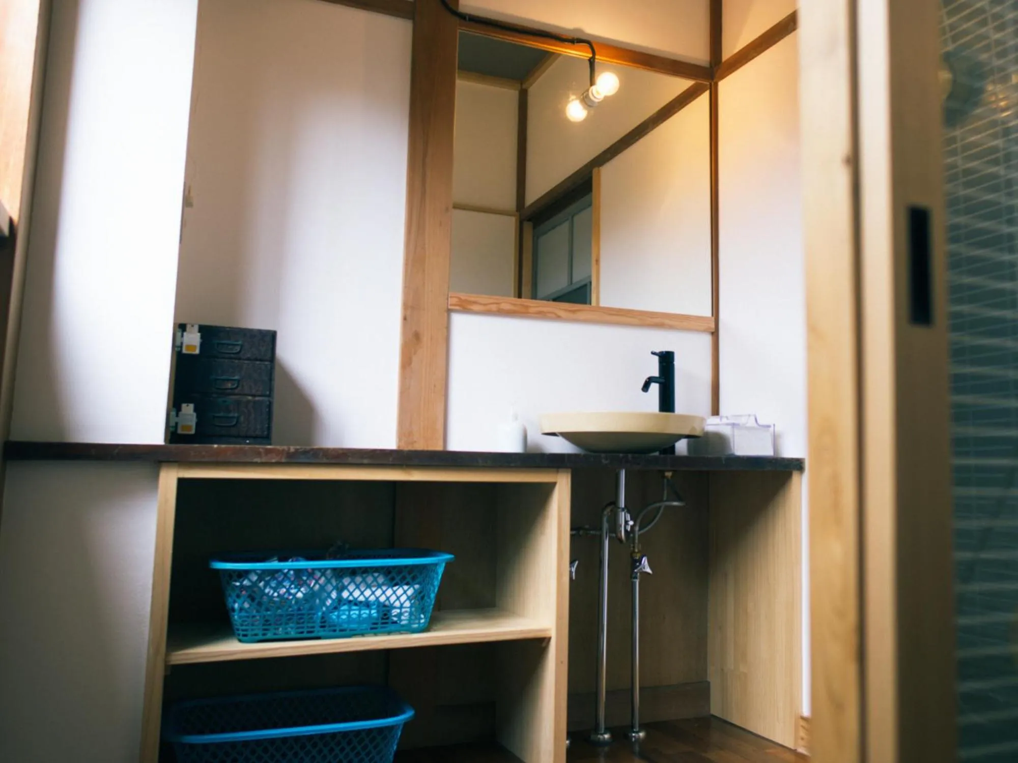 Bathroom in Kinoya Hostel