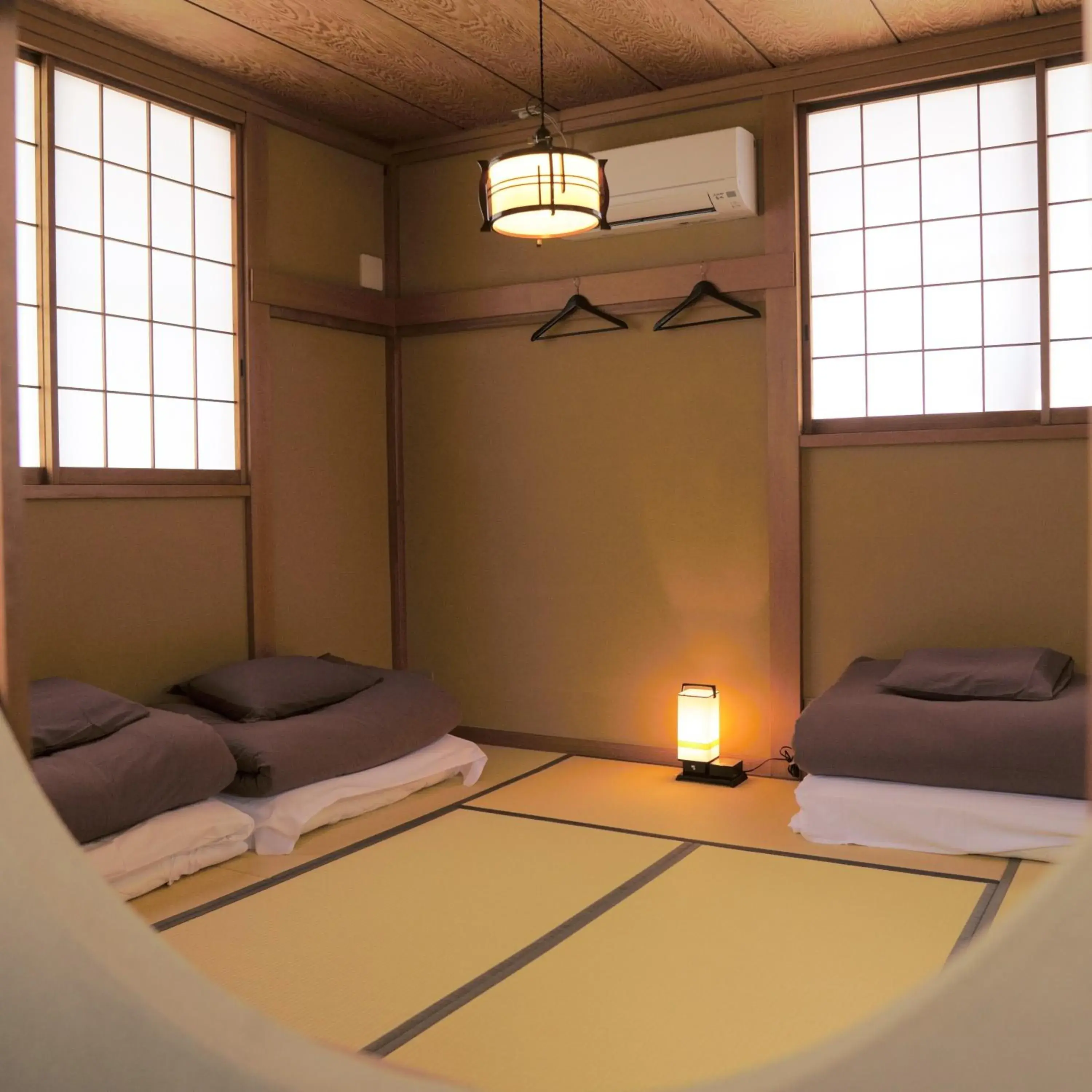 Bed in Kinoya Hostel Bed in Kinoya Hostel