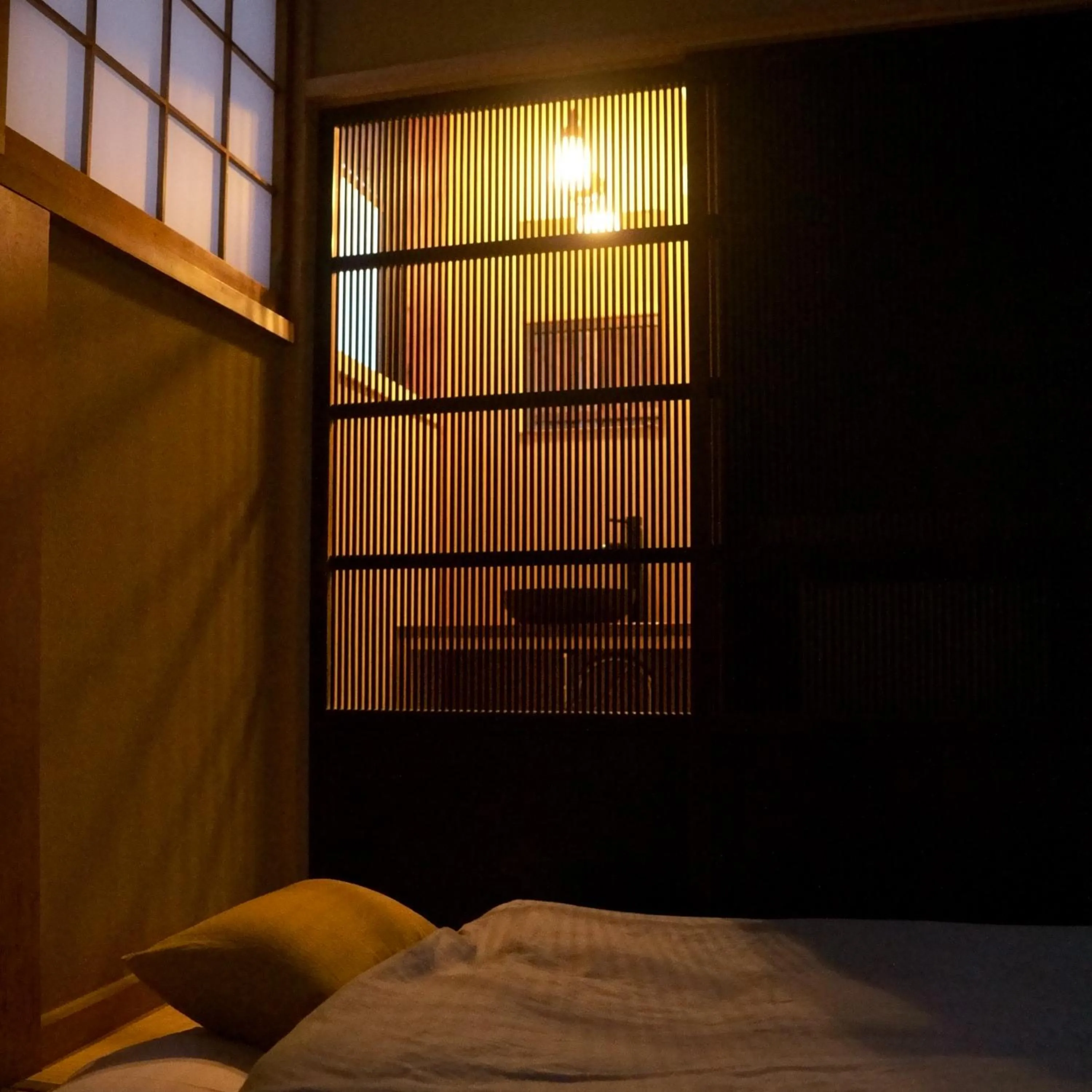 Bed in Kinoya Hostel