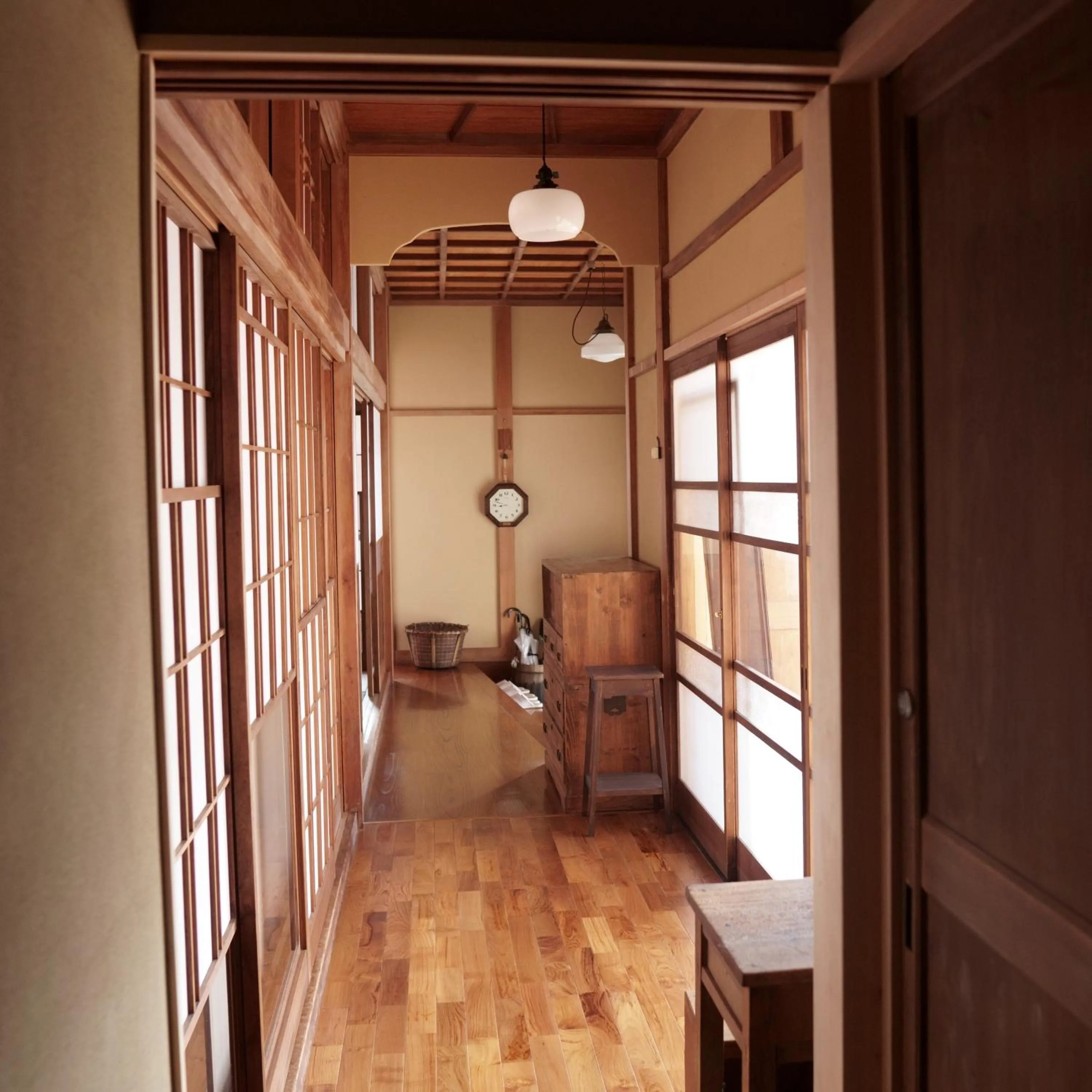 Communal lounge/ TV room in Kinoya Hostel