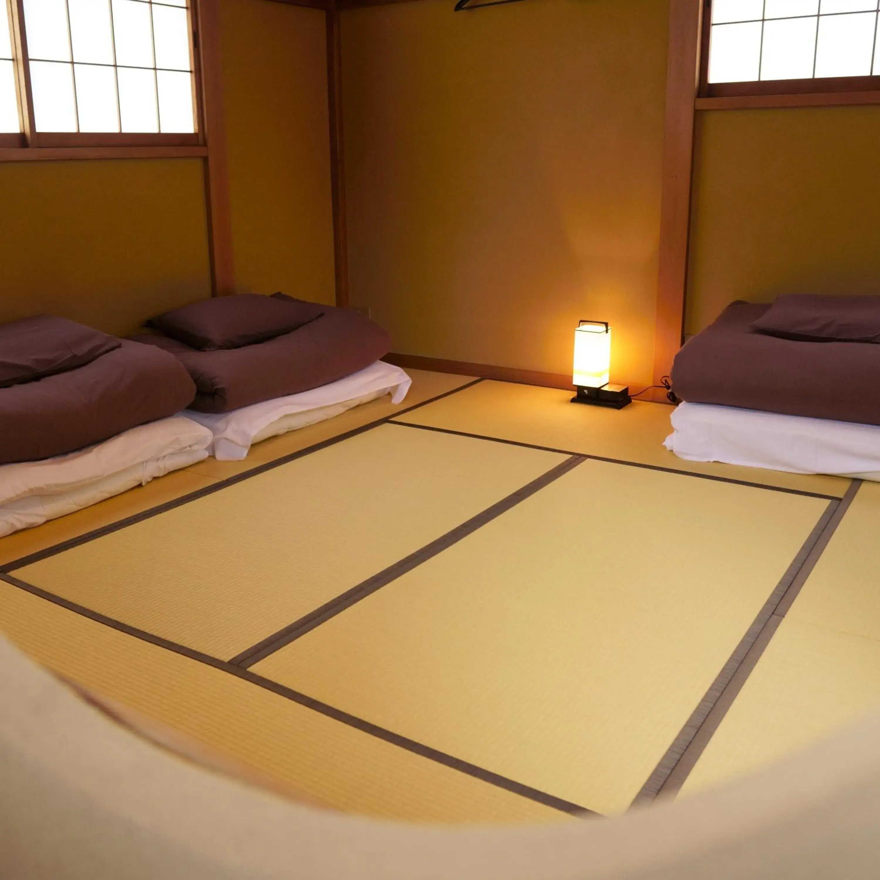 Bed in Kinoya Hostel Bed in Kinoya Hostel