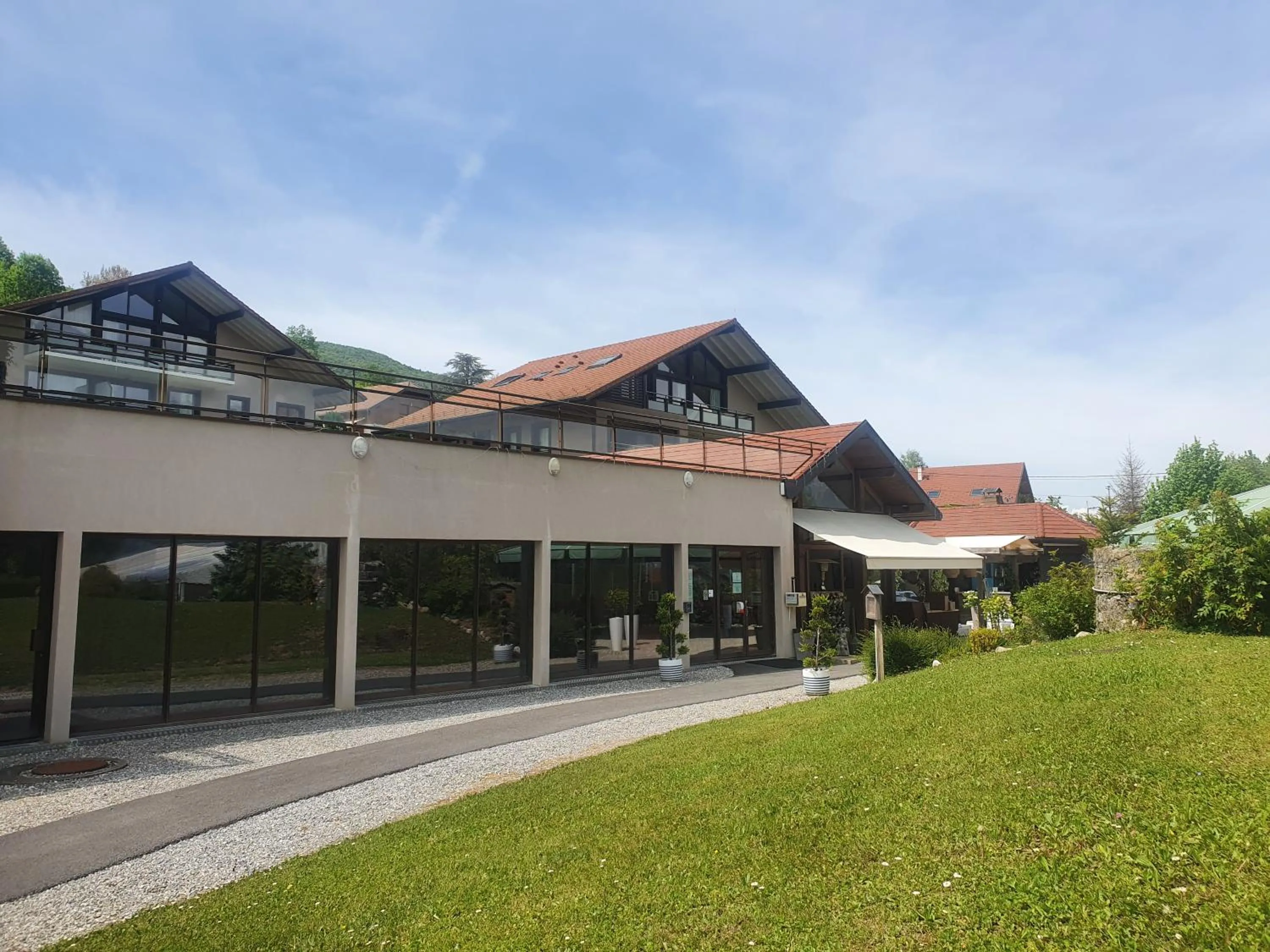 Lobby or reception in Residence Les Chataigniers