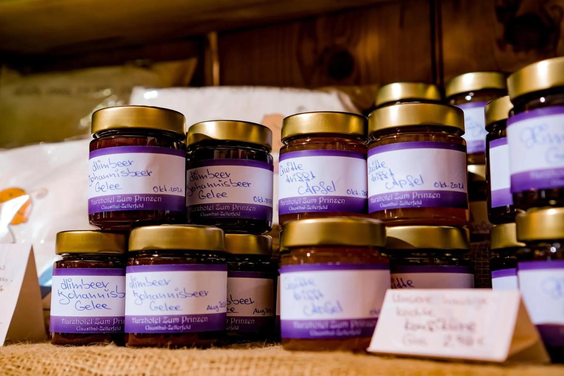 Food and drinks in Harzhotel Zum Prinzen