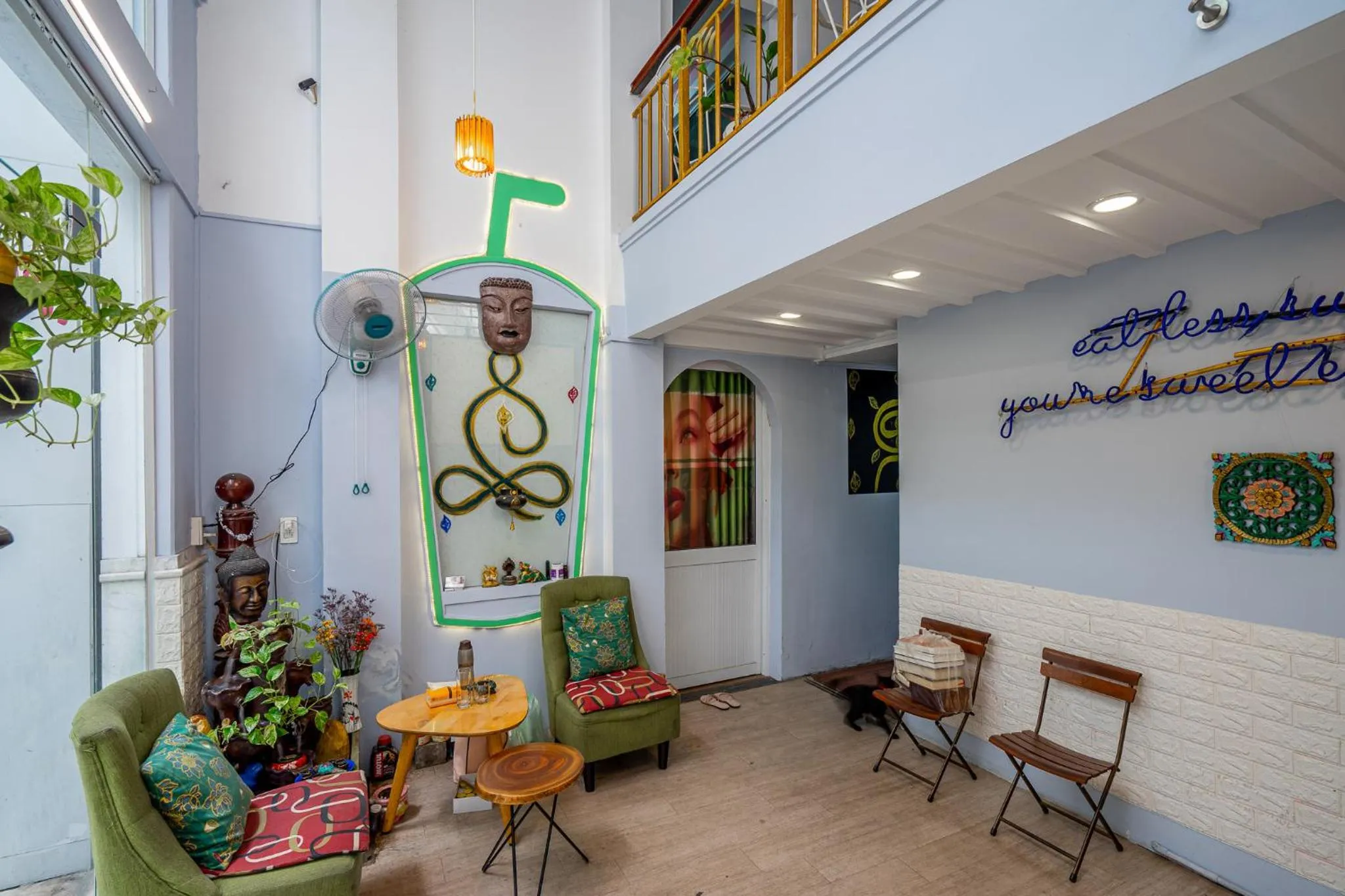 Vuông Tròn homestay