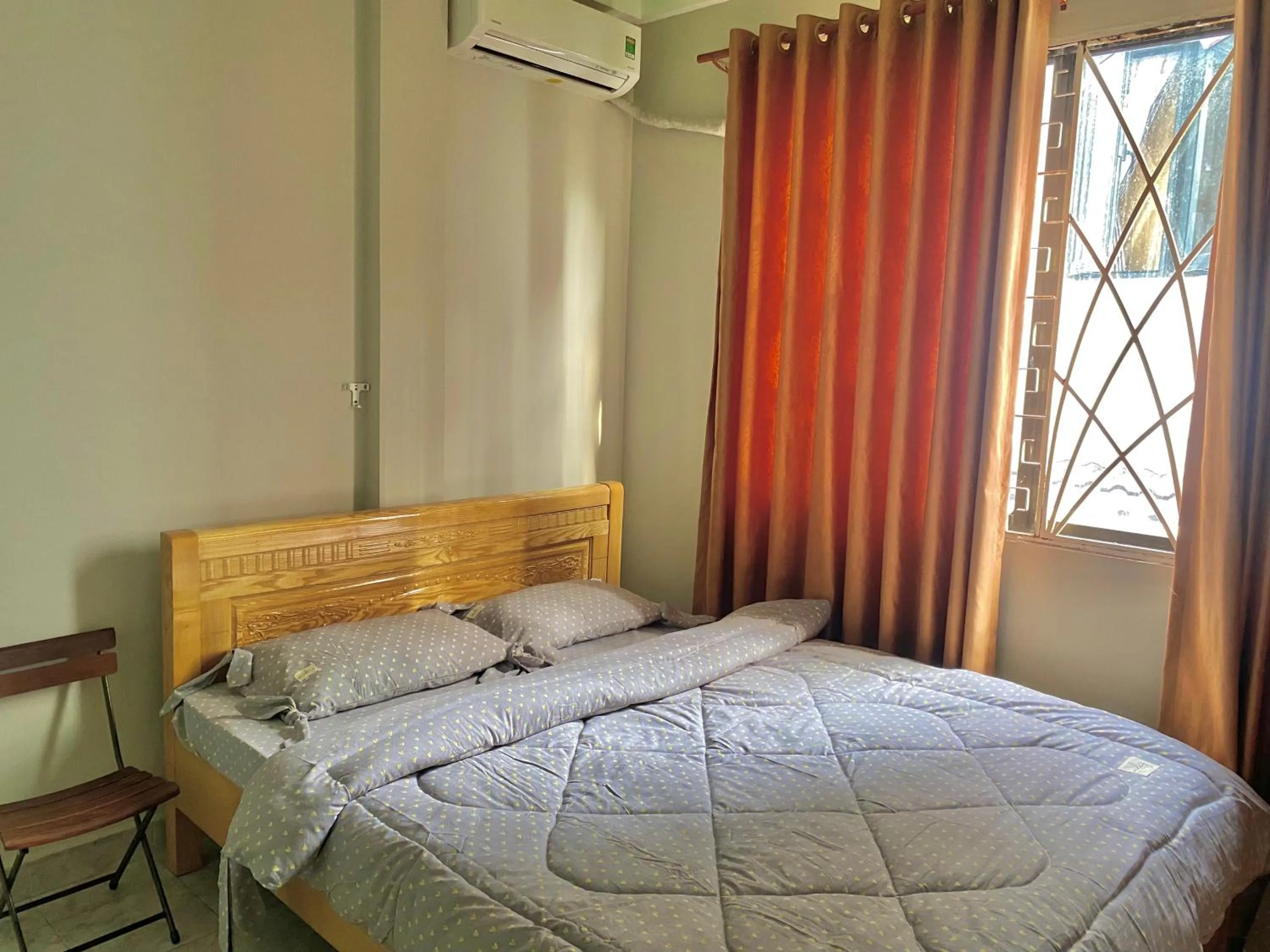 Bed in Vuông Tròn homestay