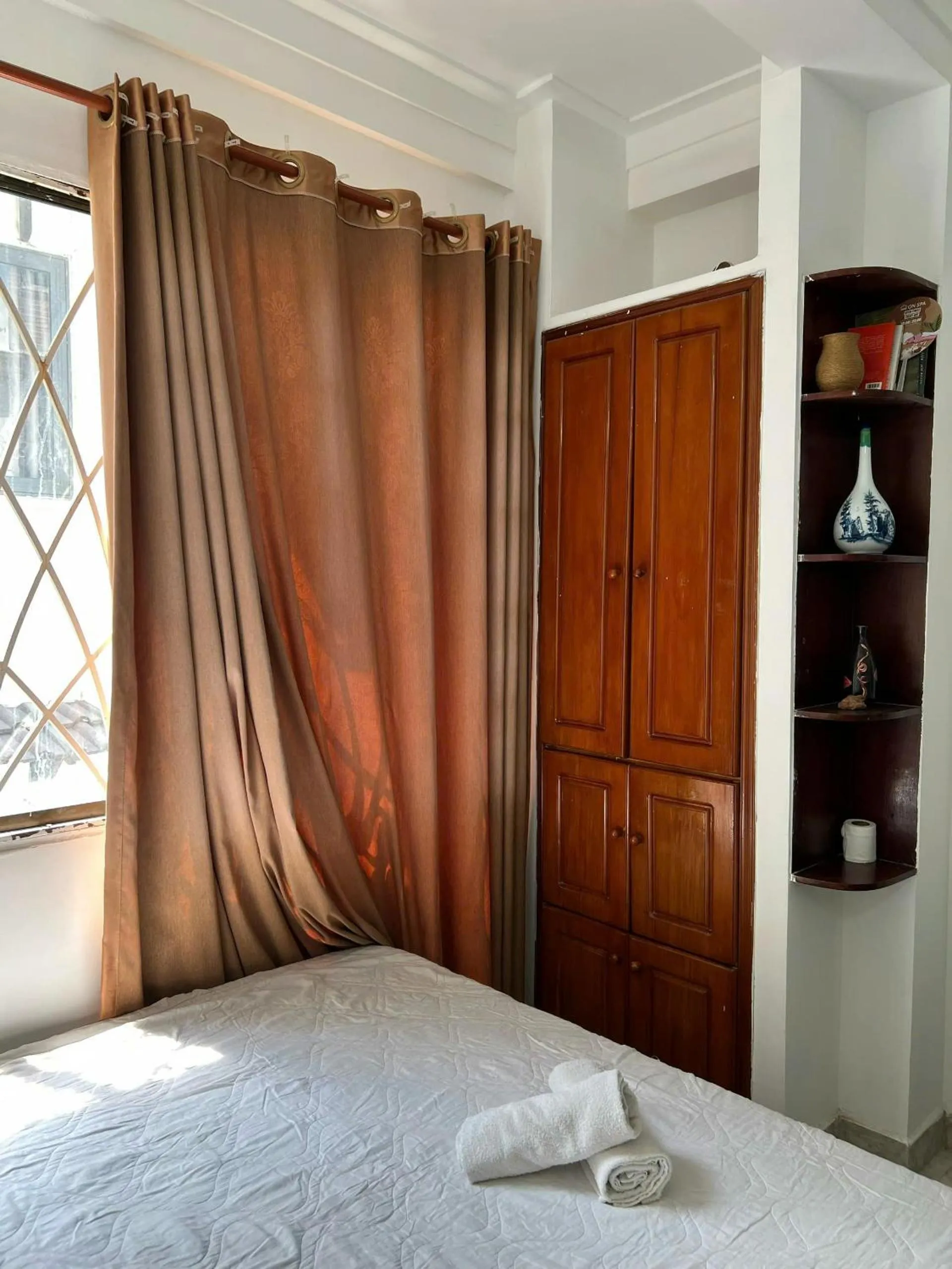 Bed in Vuông Tròn homestay