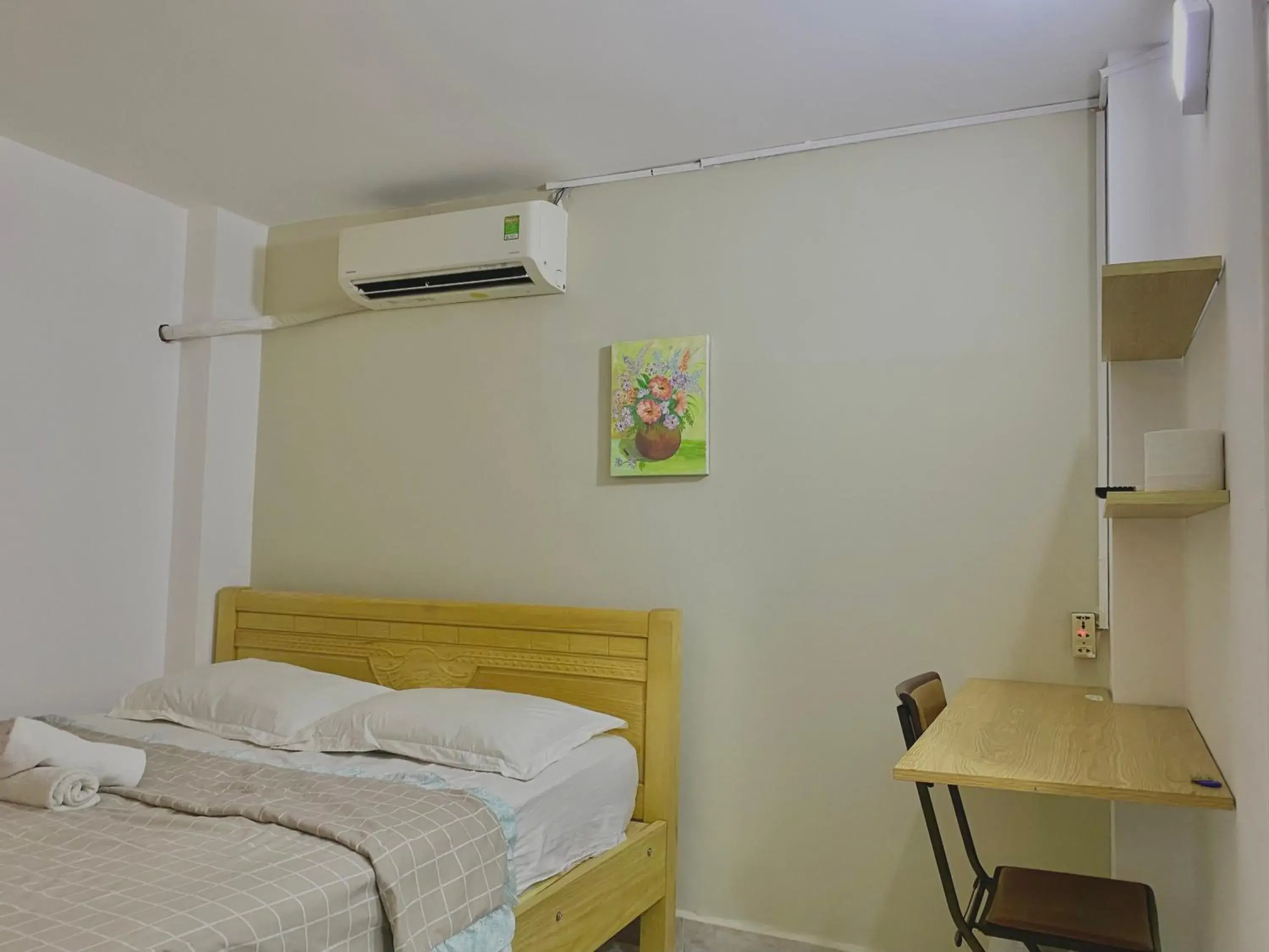 Double Room with Private Bathroom in Vuông Tròn homestay Double Room with Private Bathroom in Vuông Tròn homestay