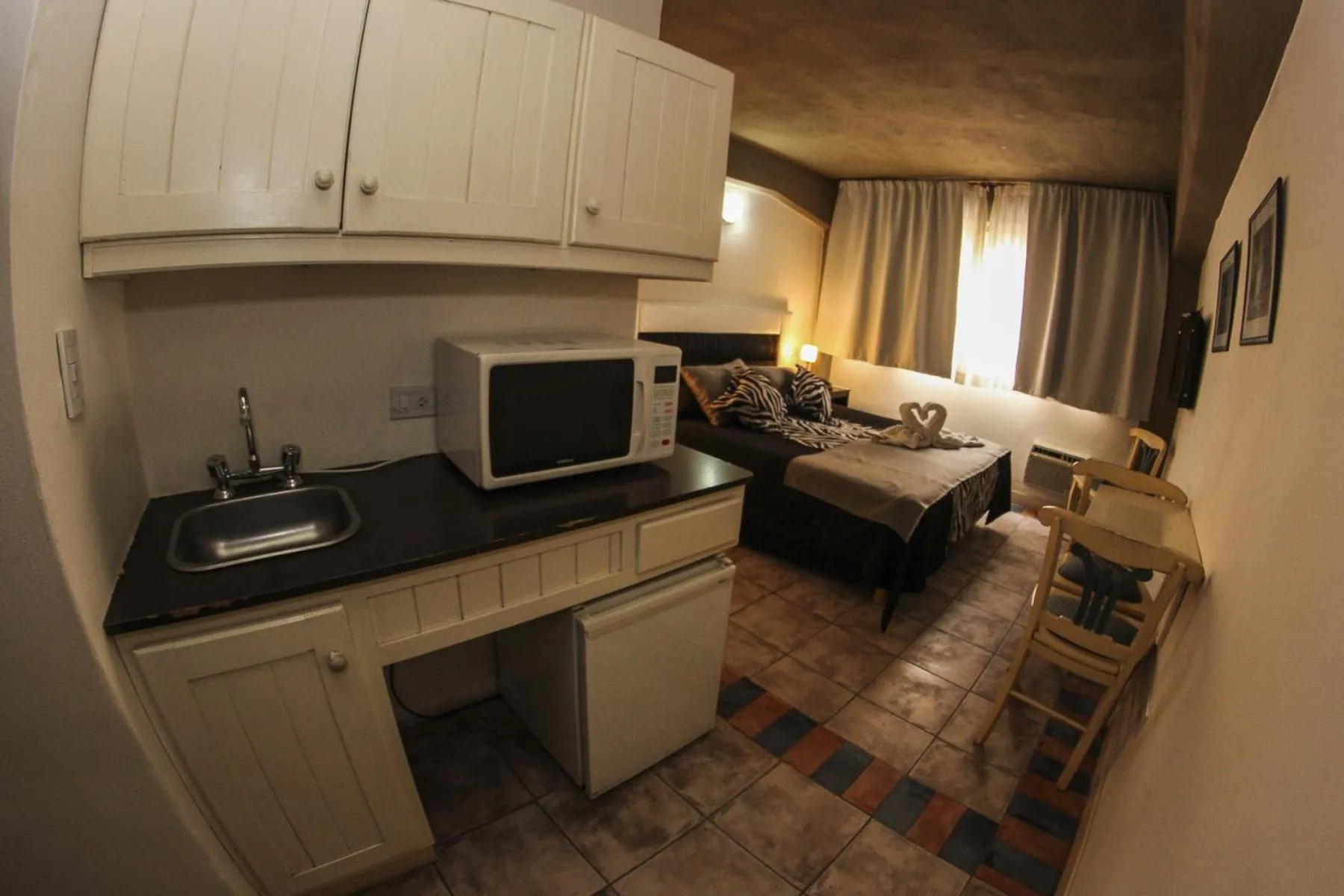 Kitchen or kitchenette in Plaza Milenium
