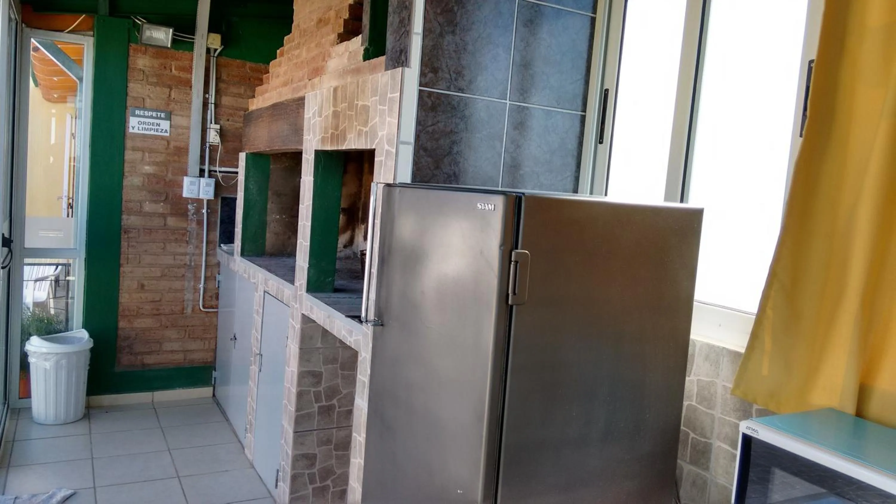 BBQ facilities in Plaza Milenium